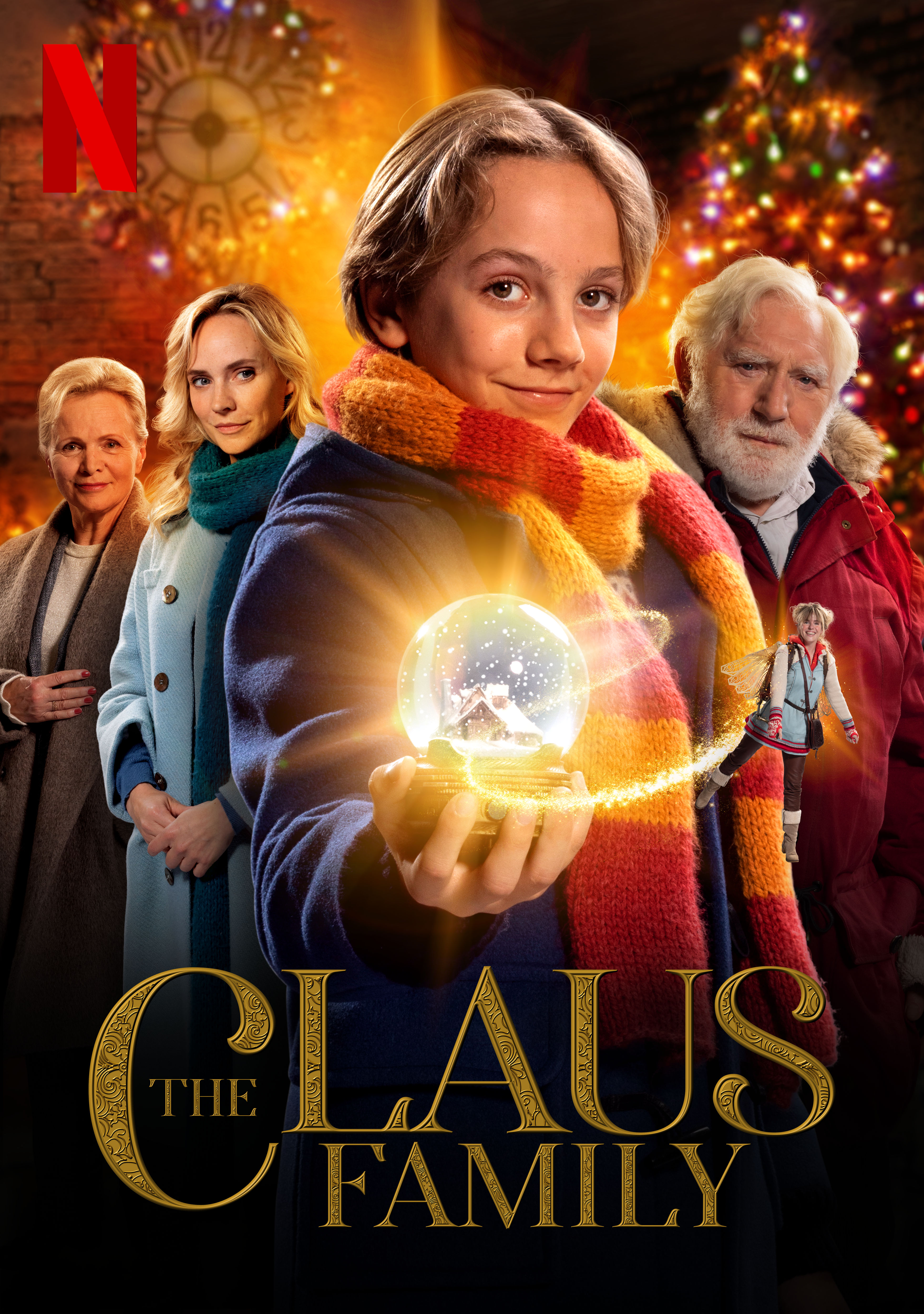 The Claus Family (2020) Dual Audio 1080p WEB-DL [English – Dutch] ESub Download