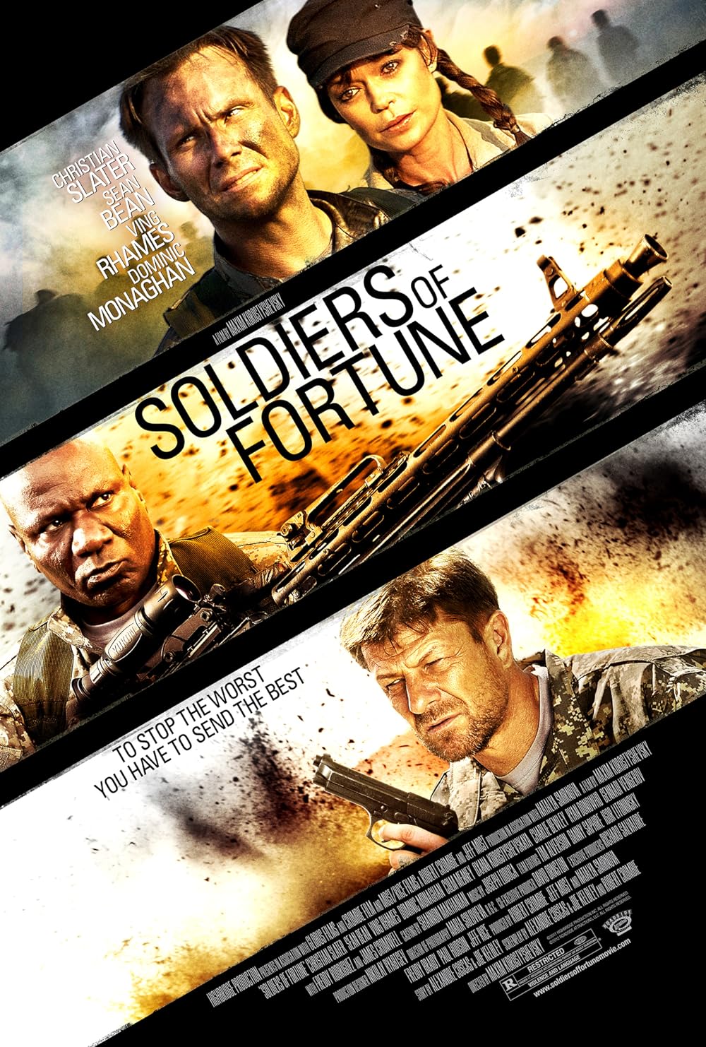 Soldiers of Fortune 2012 Hindi ORG Dual Audio 1080p 720p 480p BluRay ESub Download