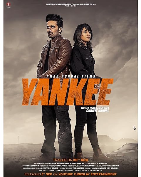 Yankee 2023 S01 Punjabi Full Movie Web Series 720p CHTV HDRip ESub Download