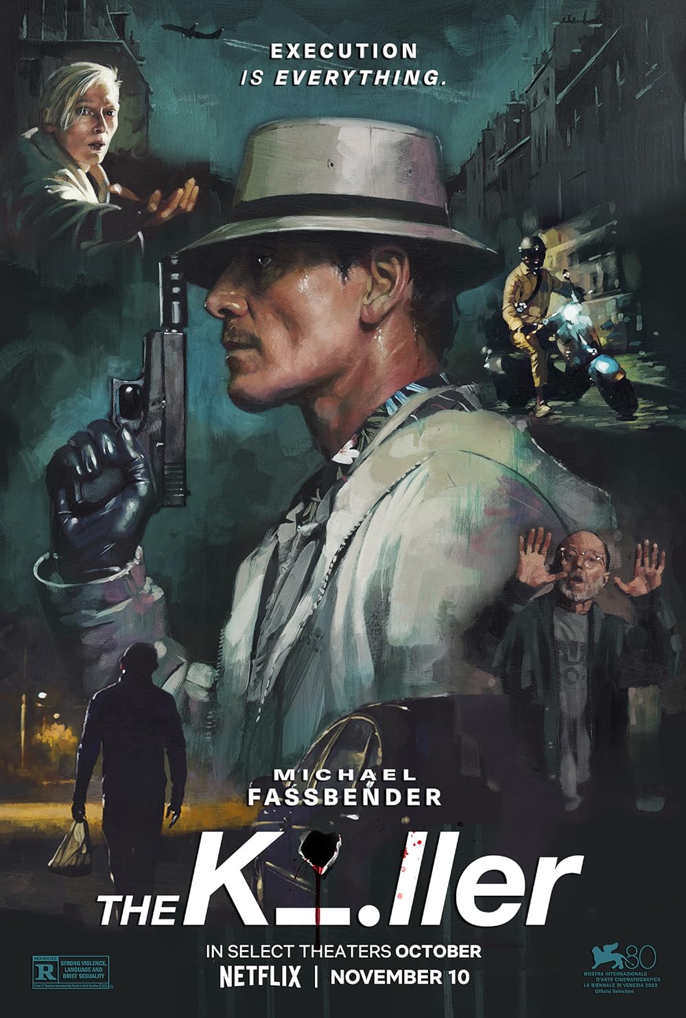 The Killer 2023 Hindi ORG Dual Audio 1080p 720p 480p NF HDRip ESub Download