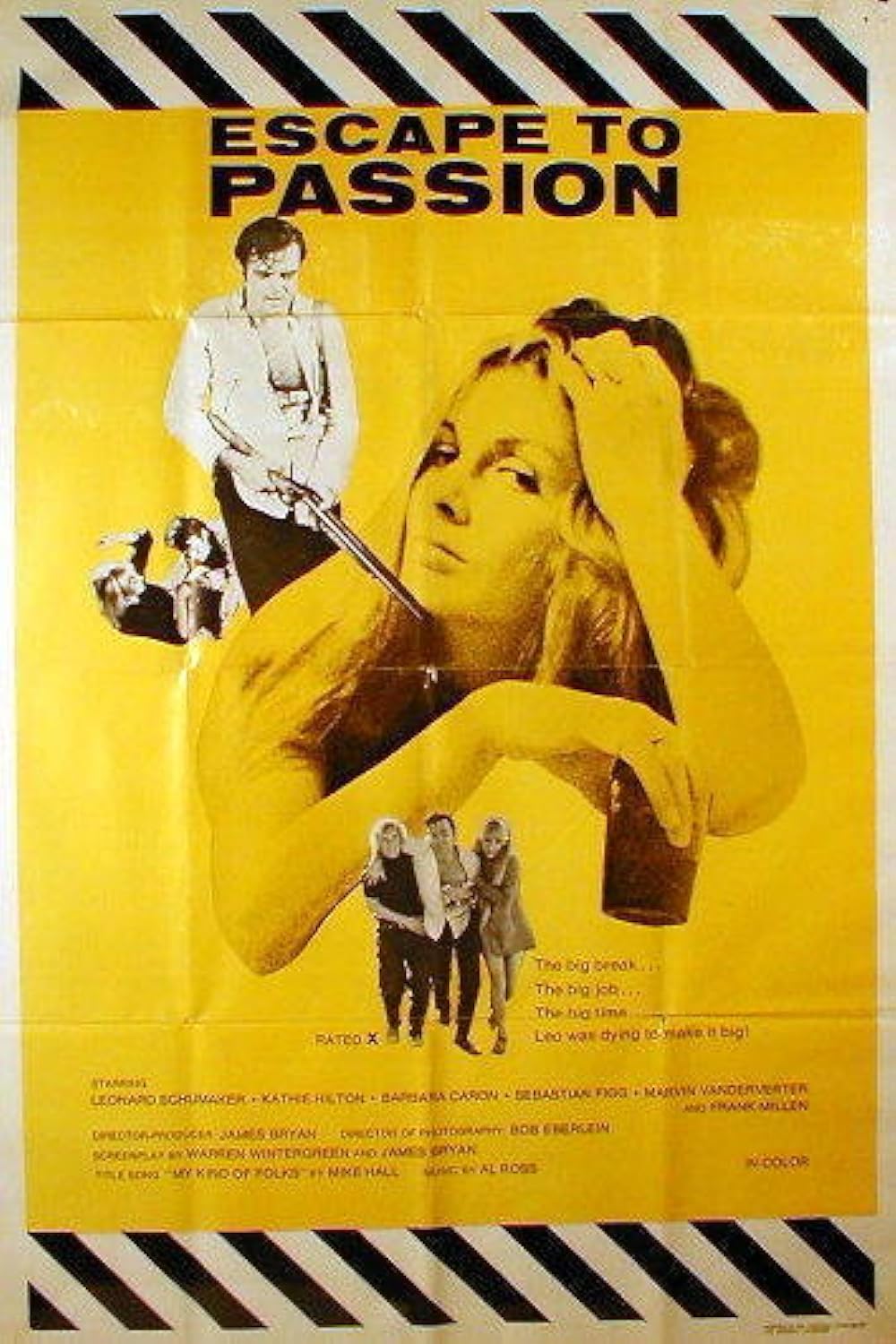 18+ Escape to Passion 1970 English 720p HDRip 800MB Download