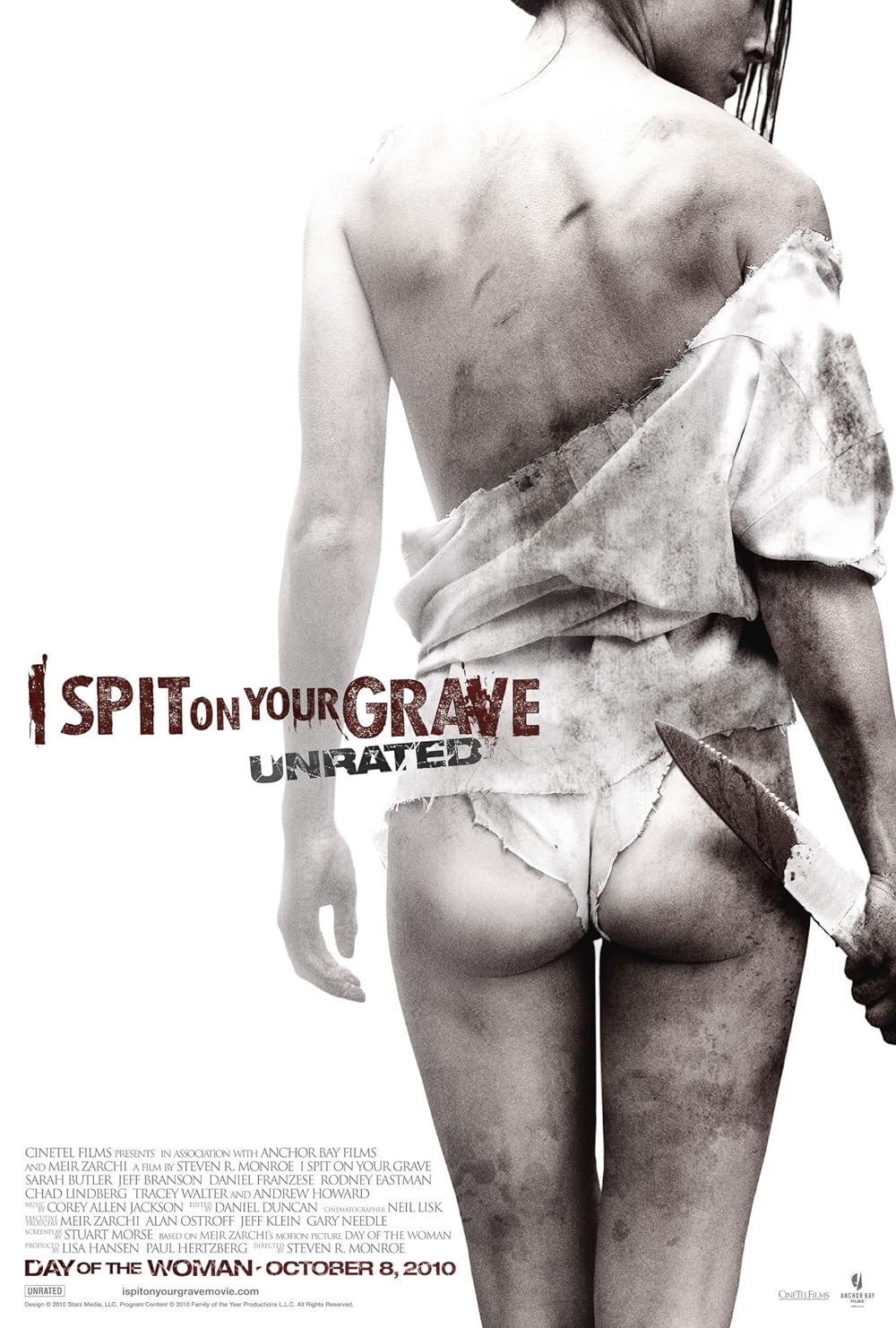 18+ I Spit On Your Grave 2010 Hindi ORG Dual Audio 720p BluRay ESub 1.1GB Download
