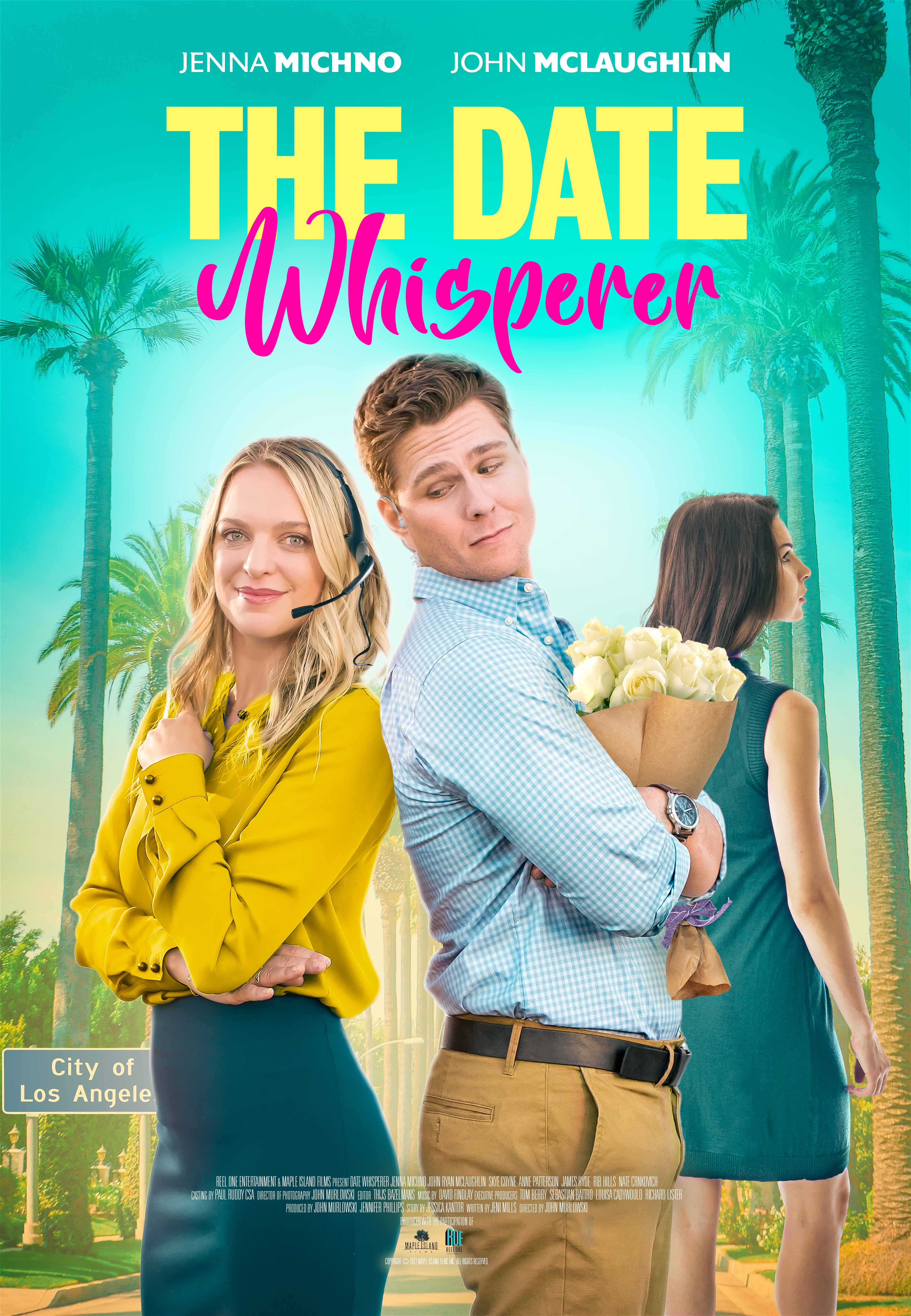The Date Whisperer (2023) English Full Movie 1080p WEB-DL ESub Download