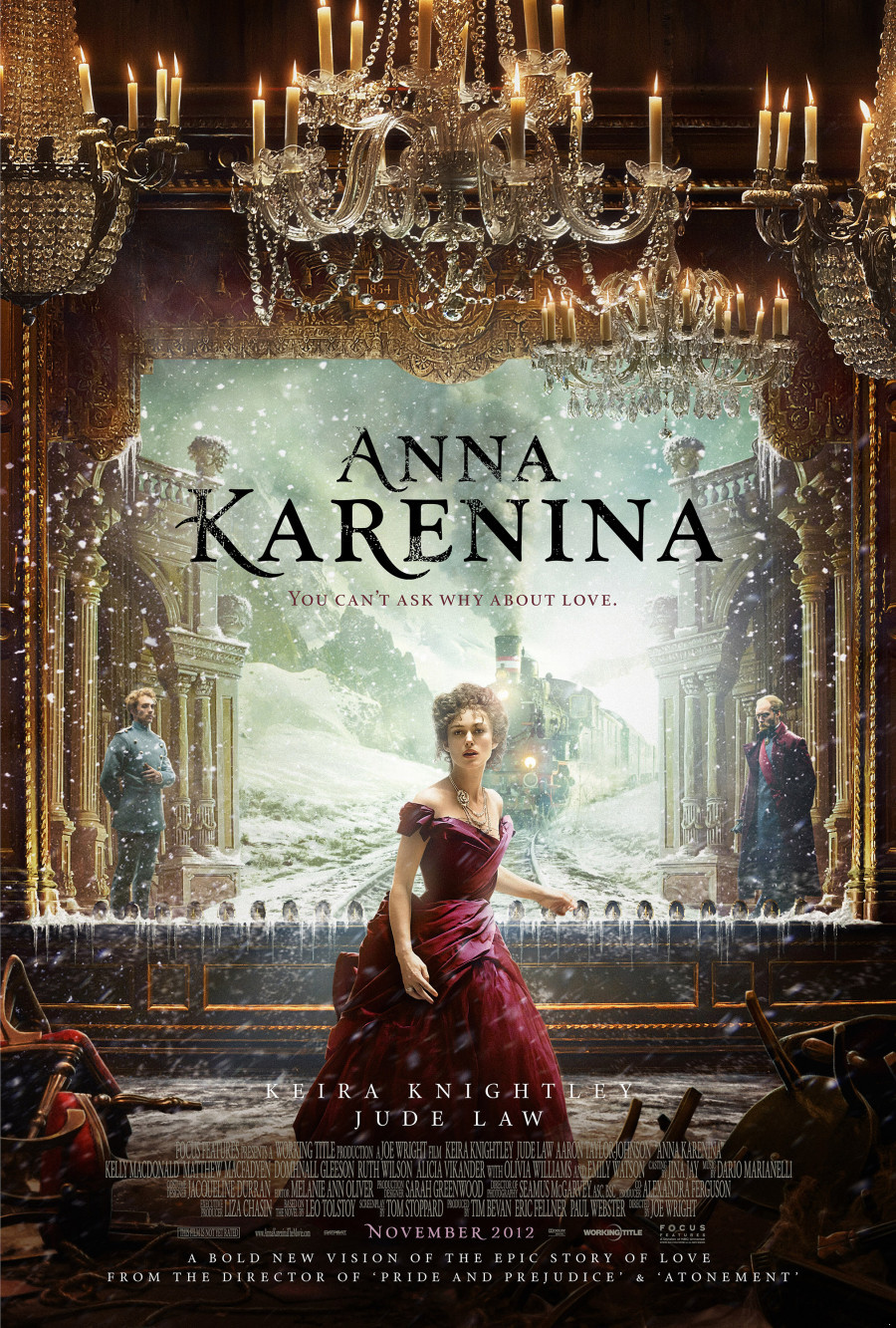 Anna Karenina 2012 Hindi ORG Dual Audio 720p BluRay ESubs 1.2GB Download