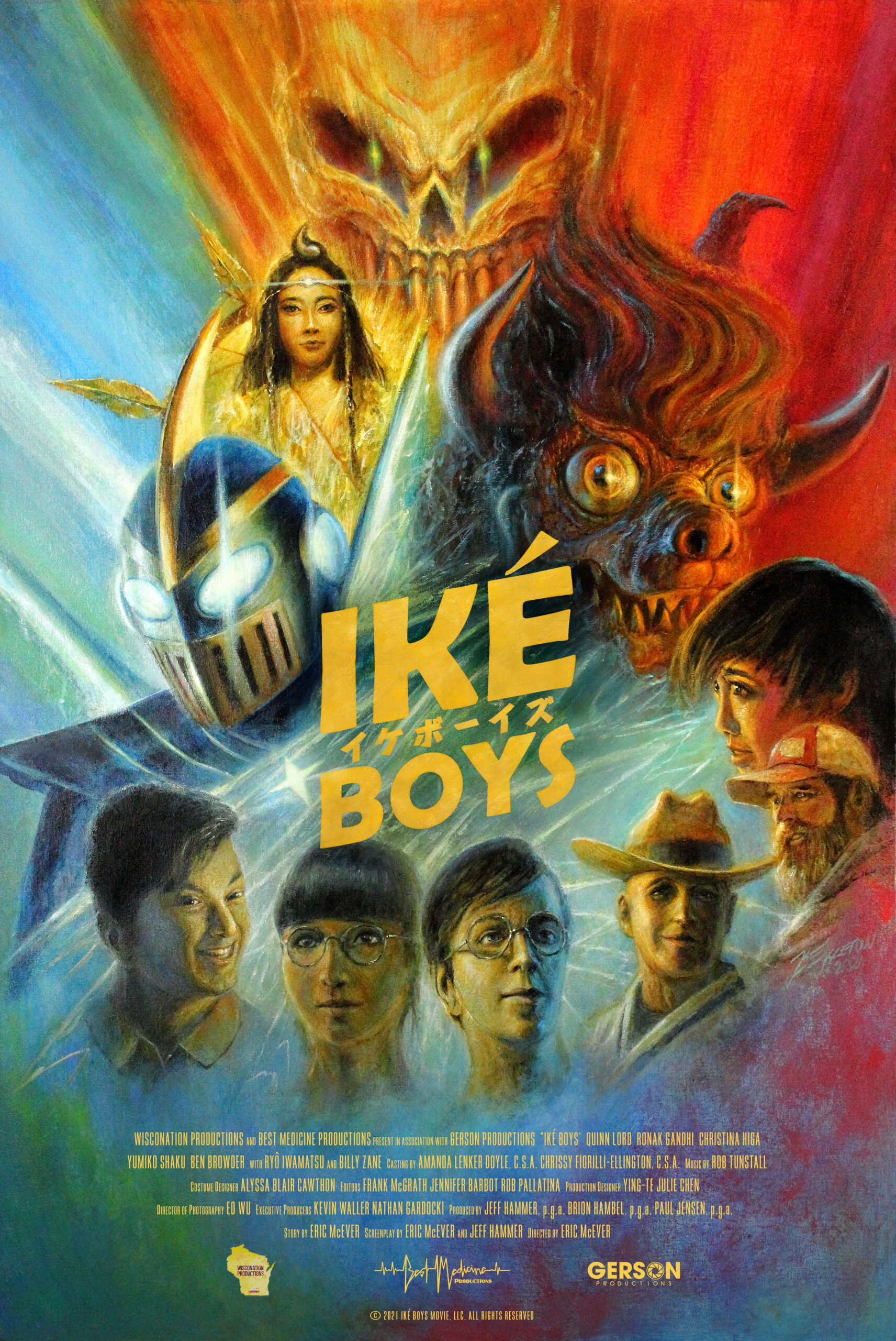 Iké Boys (2021) Dual Audio Hindi (ORG) 1080p WEB-DL 1.6GB ESubs Download