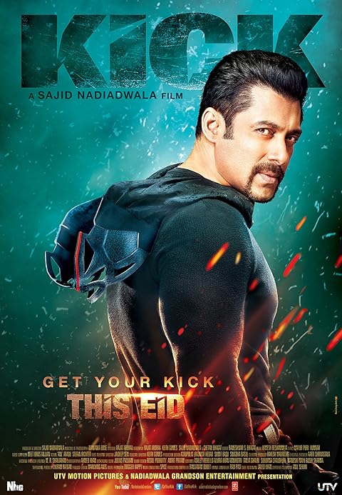 Kick 2014 Hindi Full Movie 1080p BluRay 2.3GB ESub Download