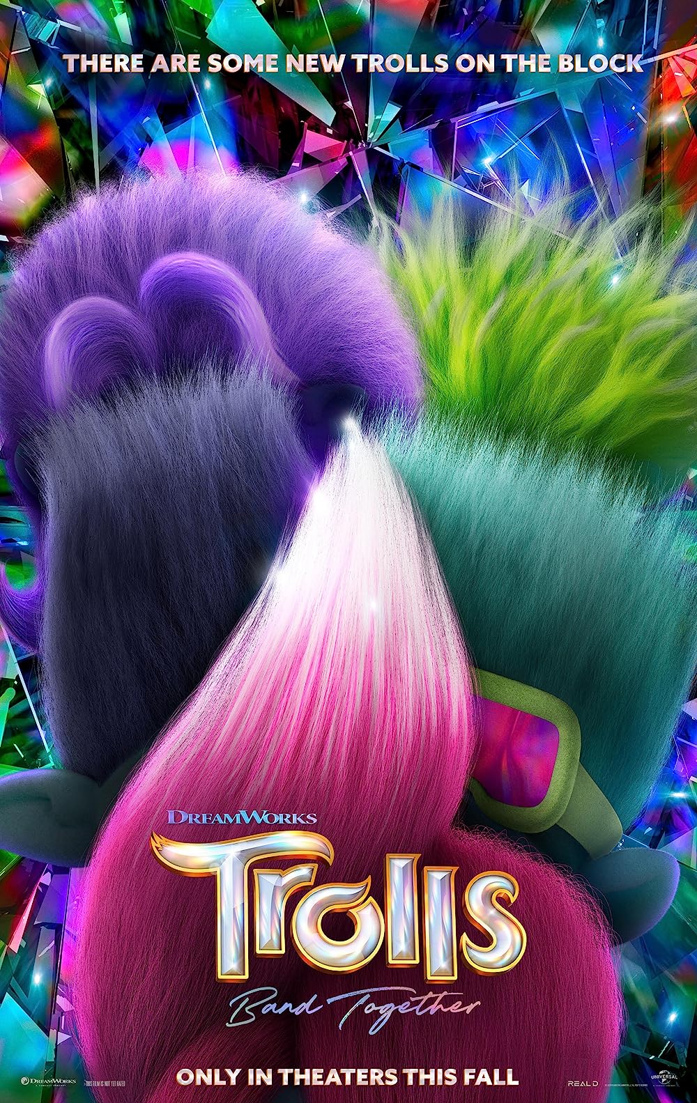 Trolls Band Together 2023 English 350MB HDRip 480p ESubs Download