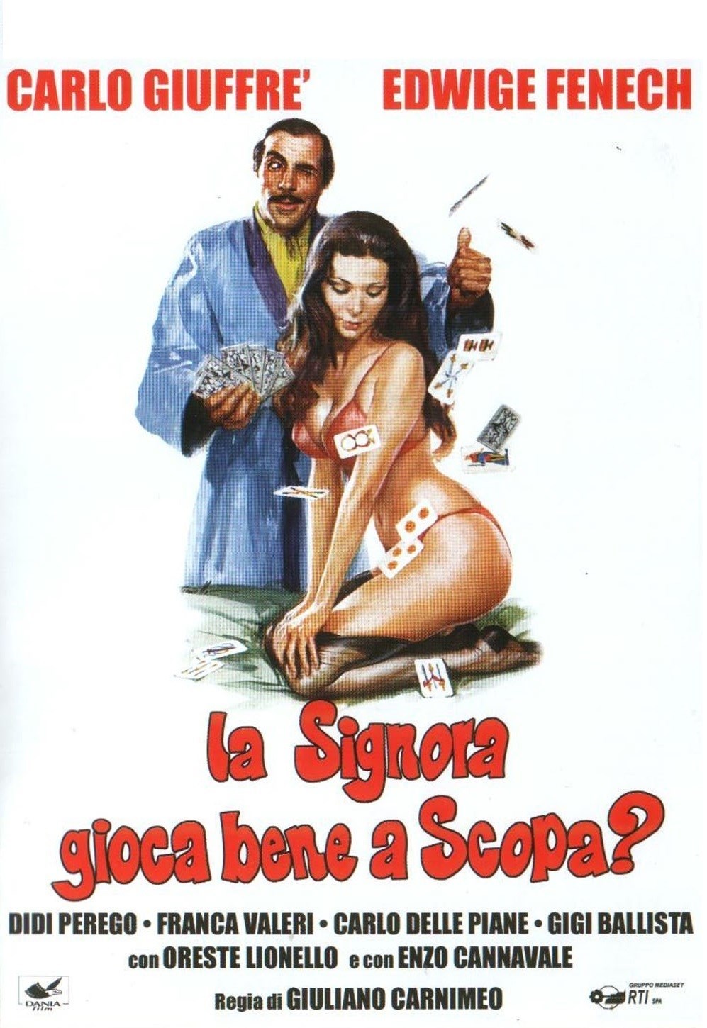 18+ Poker In Bed 1974 Italian 720p HDRip 800MB Download