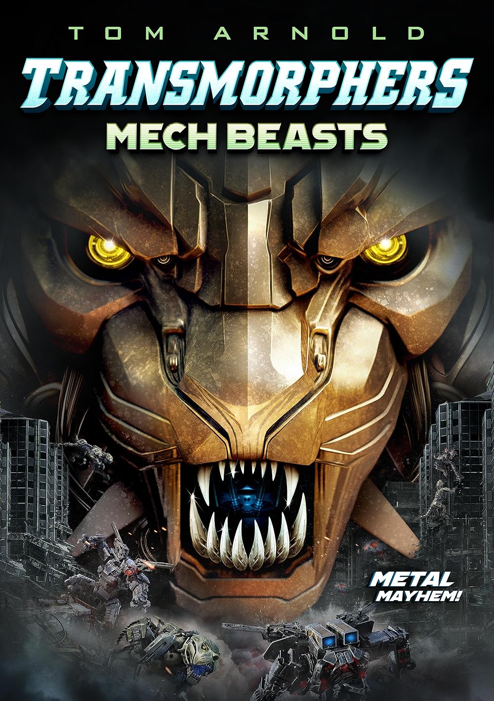 Transmorphers Mech Beasts 2023 English 1080p HDRip ESub 1.4GB Download