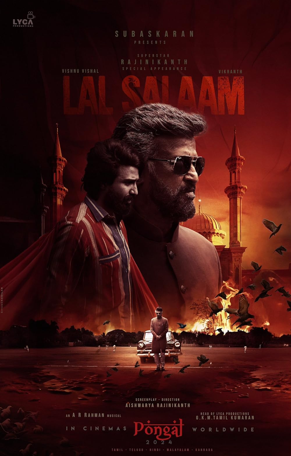 Lal Salaam 2024 Hindi Official Teaser 1080p HDRip Download