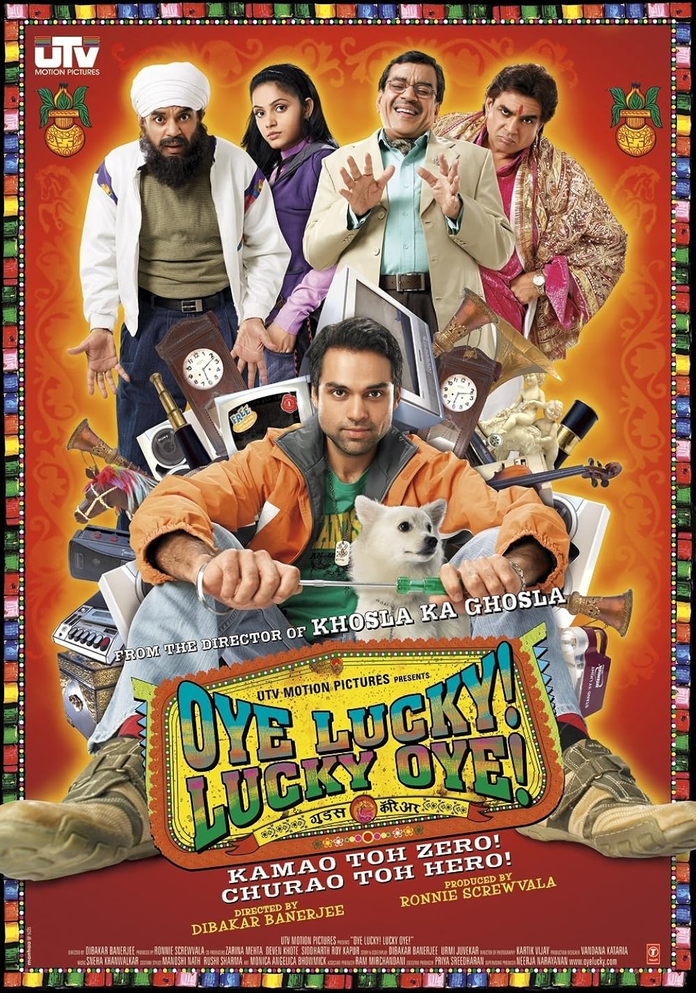 Oye Lucky! Lucky Oye! 2008 Hindi 1080p 720p 480p HDRip Download