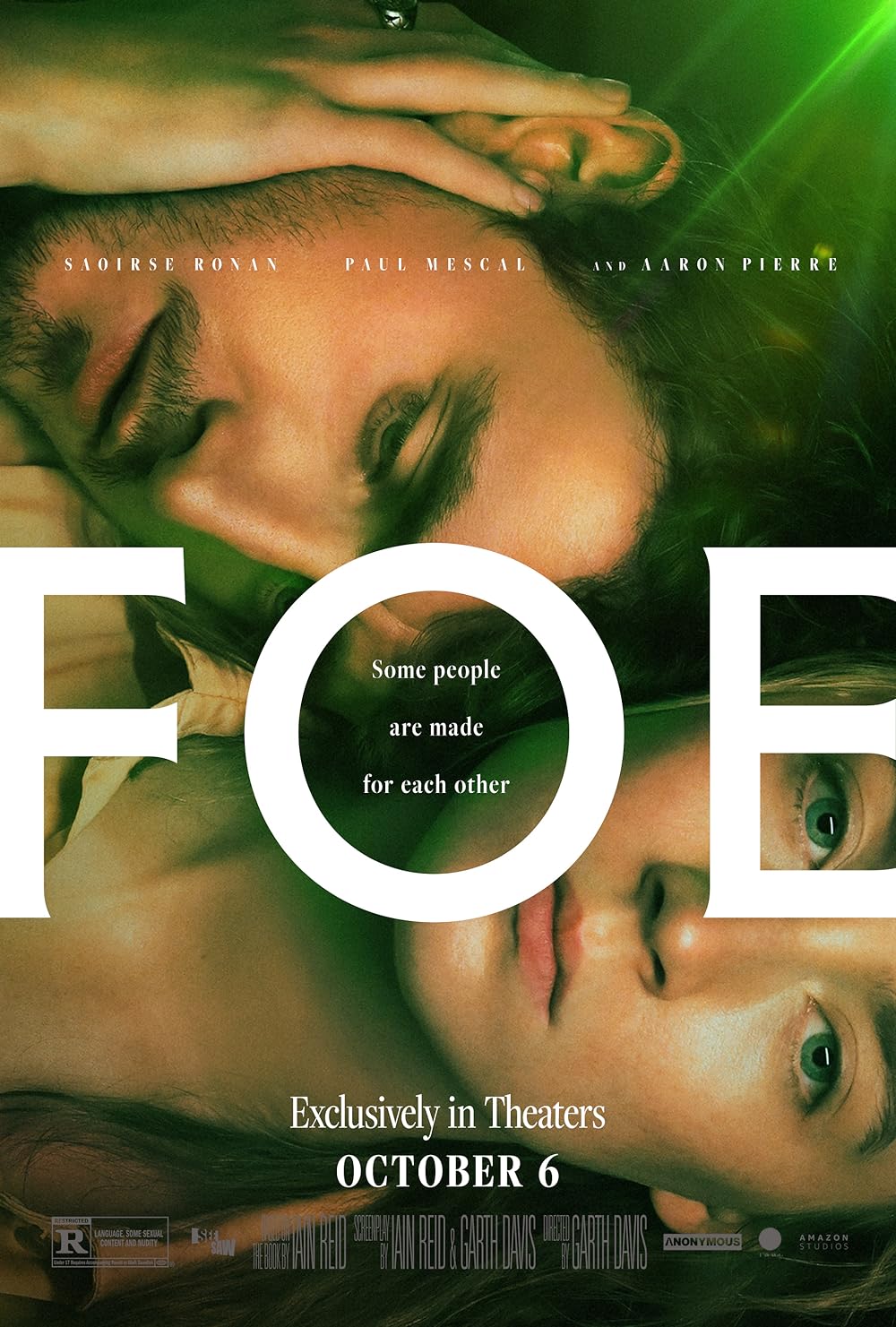 Foe 2023 English Movie 1080p HDRip ESub 1.4GB Download