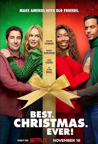 Best Christmas Ever (2023) Dual Audio Hindi (ORG) 720p WEBRip 850MB ESubs Download