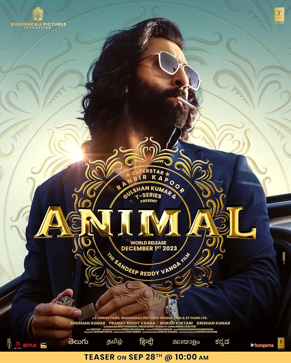 Animal 2023 Hindi Official Trailer 1080p HDRip Download