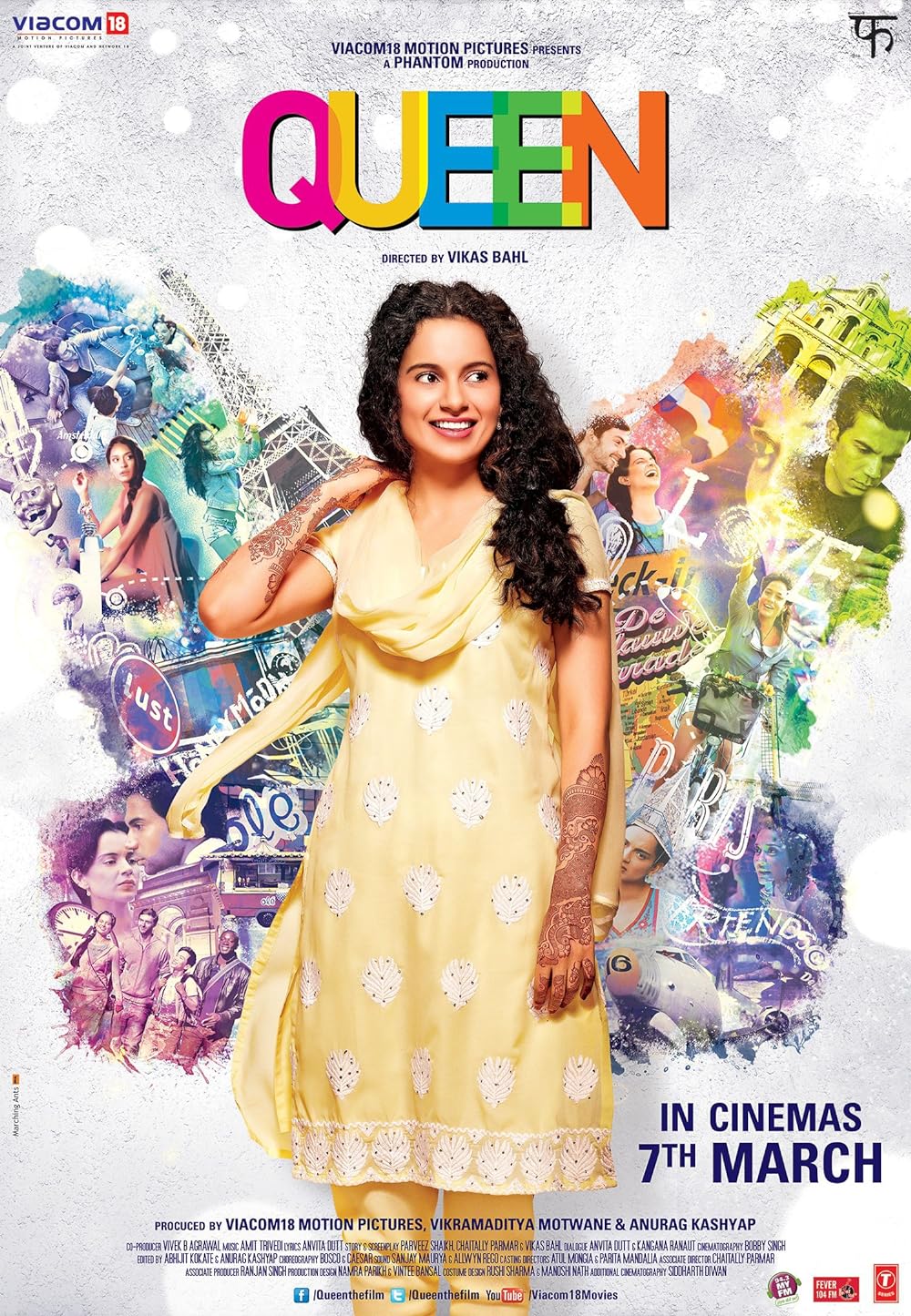 Queen 2013 Hindi Movie 1080p 720p 480p BluRay ESubs Download