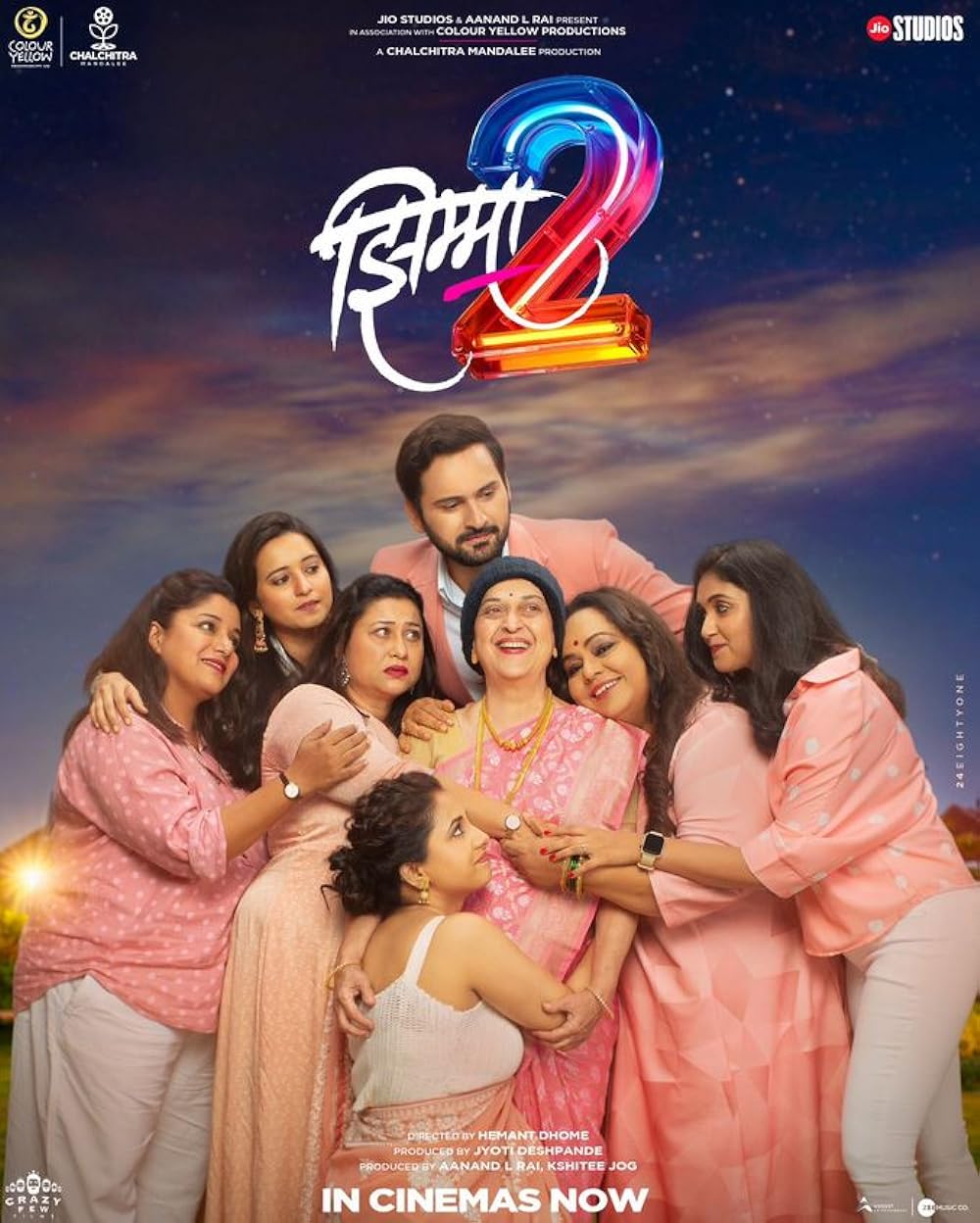 Jhimma 2 2023 Marathi Movie 550MB HQ DVDScr 480p Download