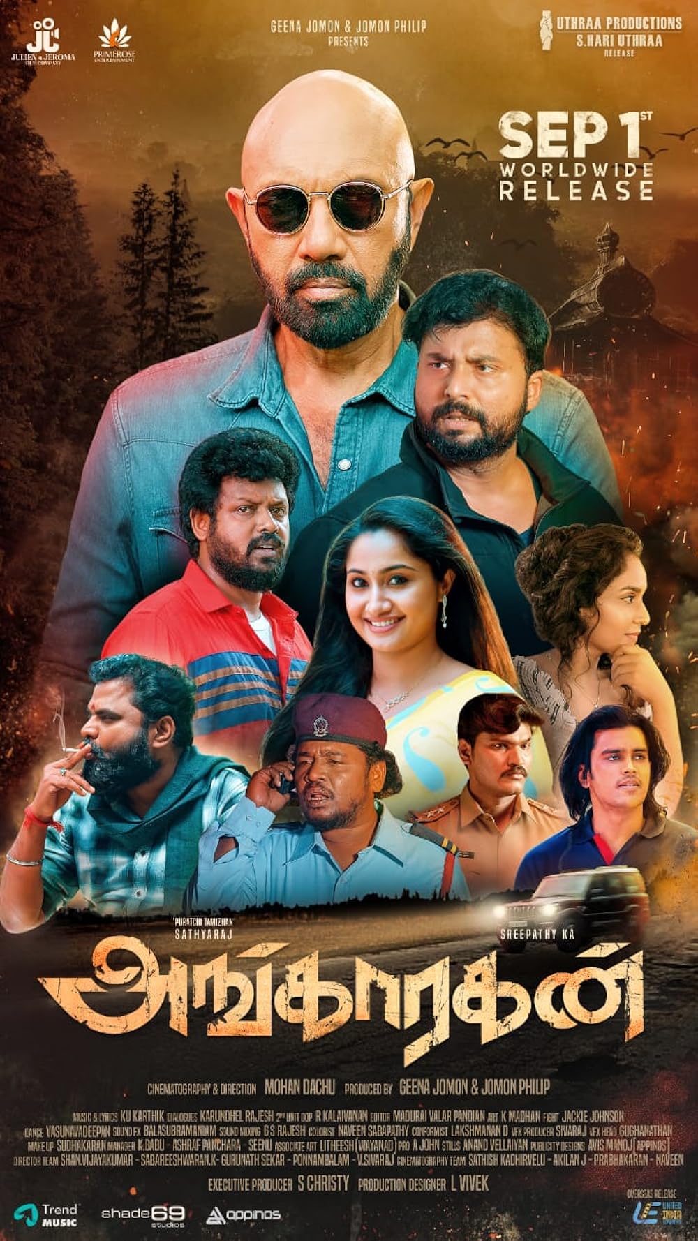 Angaaragan 2023 Tamil Dubbed 1080p WEBRip [PariMatch] Online Stream