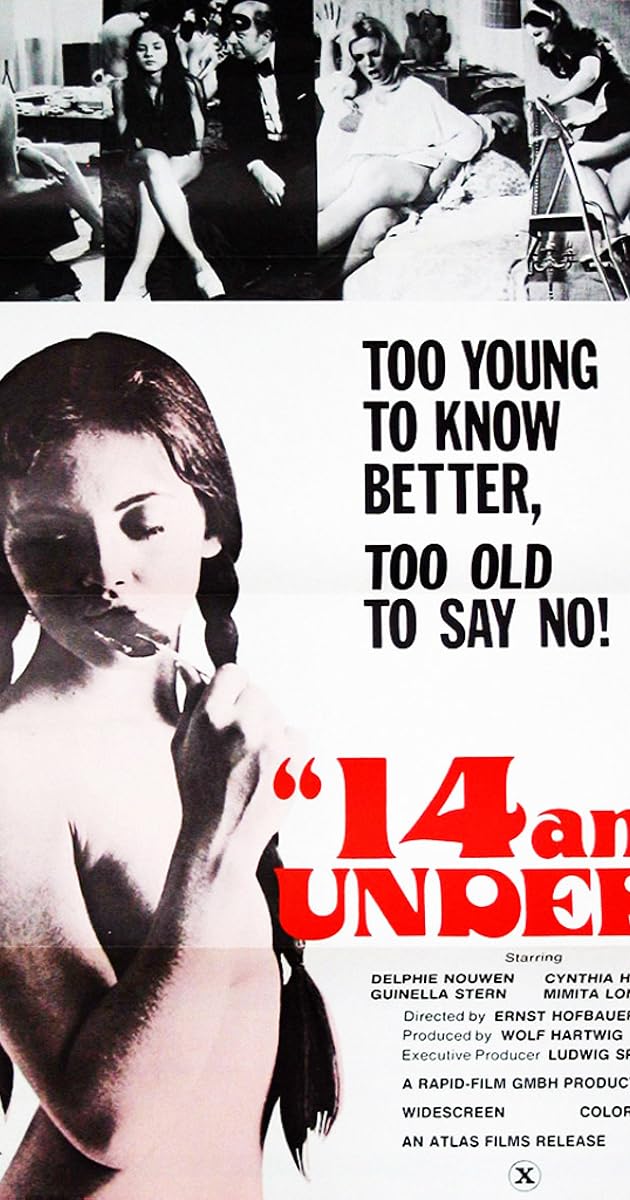 18+ 14 and Under 1973 German 250MB HDRip 480p Download