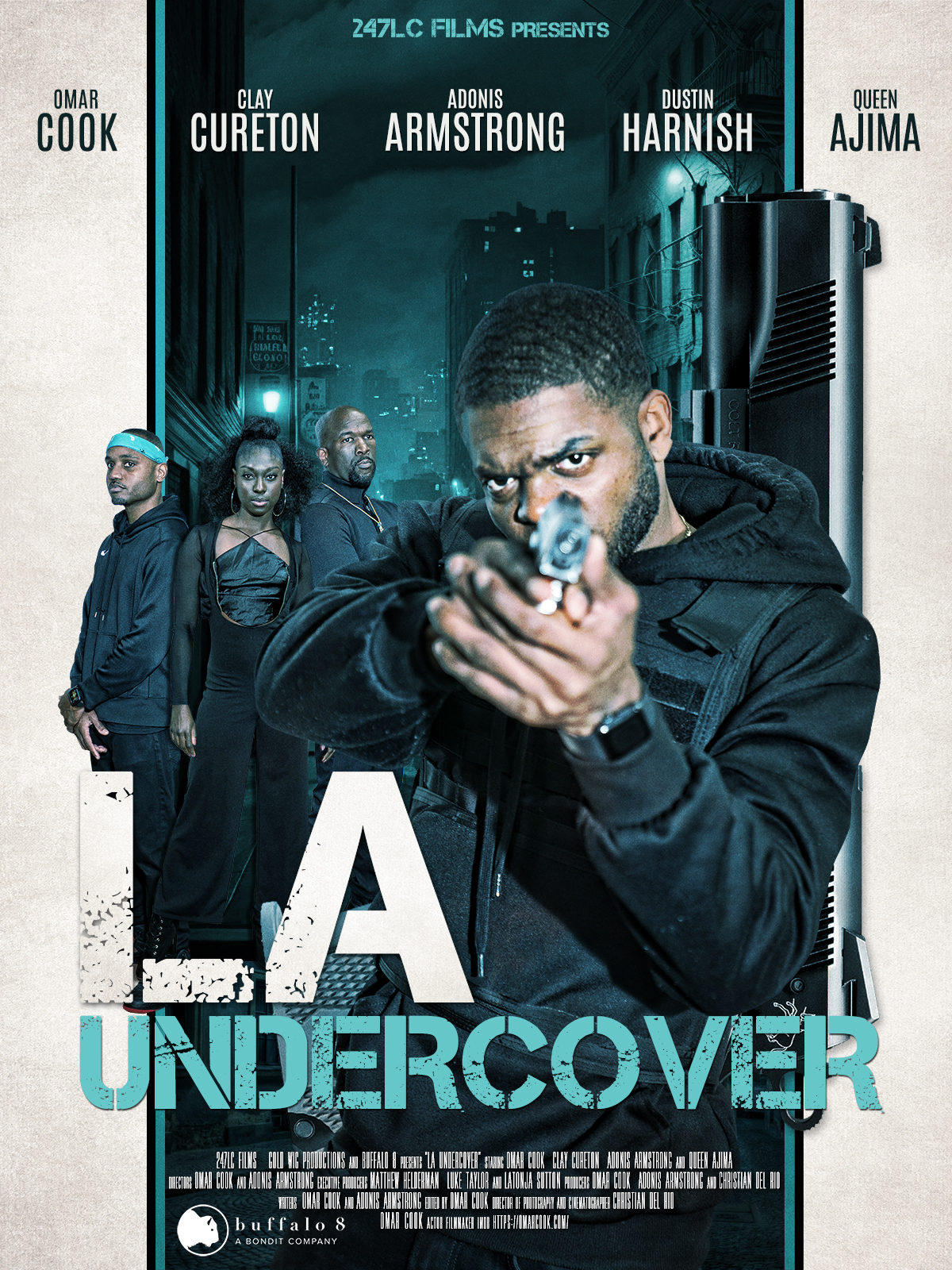 LA Undercover (2023) Hindi (HQ-Dub) 720p Pre-DVDRip 500MB Full Movie