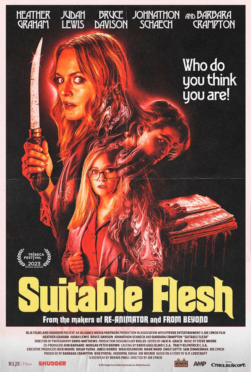 Suitable Flesh 2023 English 1080p 720p 480p HDRip ESubs Download