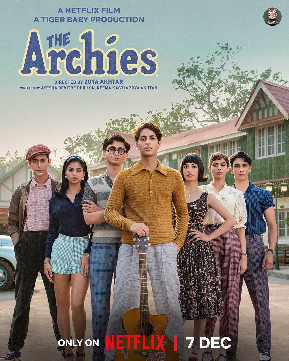 The Archies 2023 Hindi Official Trailer 1080p HDRip Download