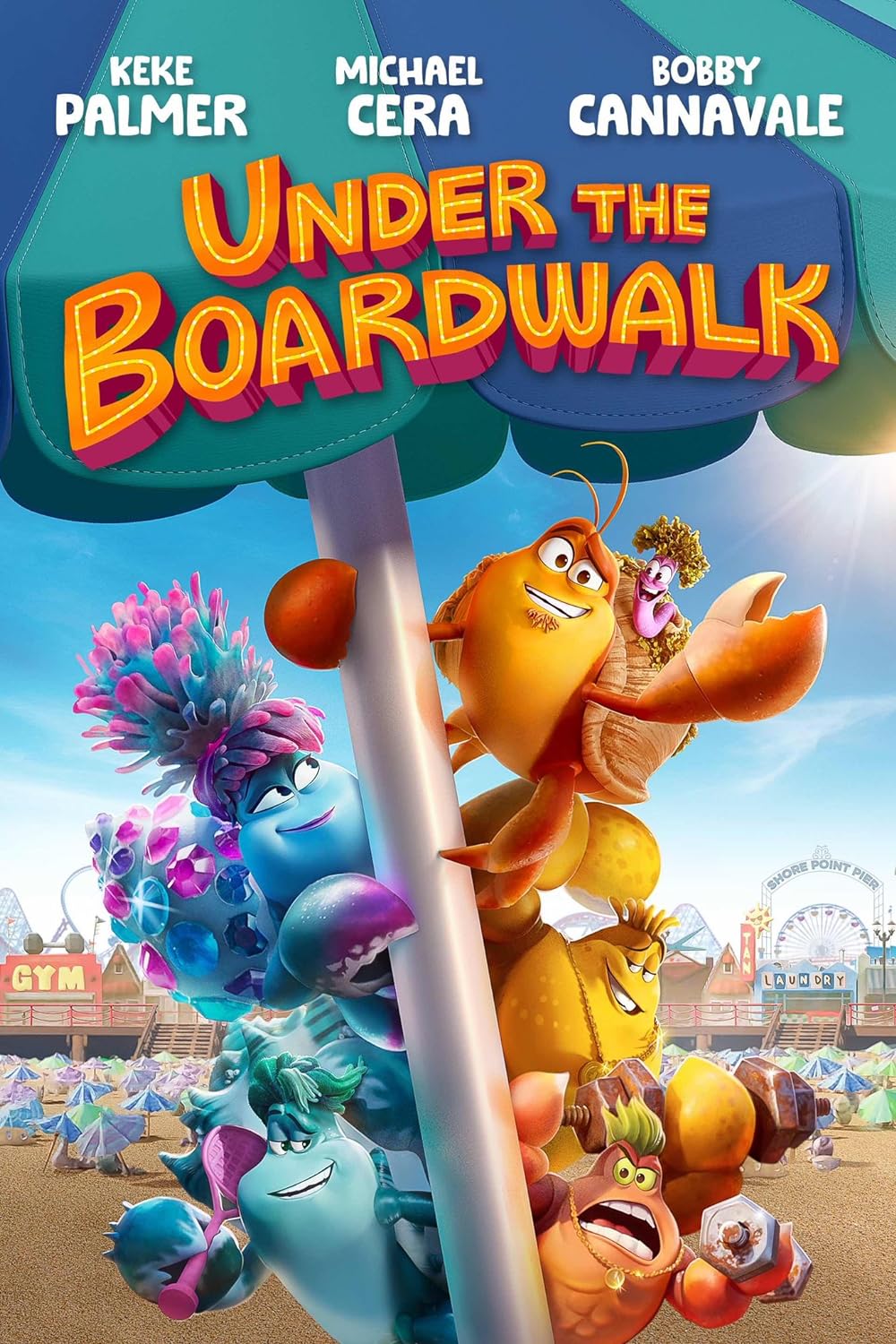 Under the Boardwalk 2023 English 1080p HDRip ESub 1.4GB Download