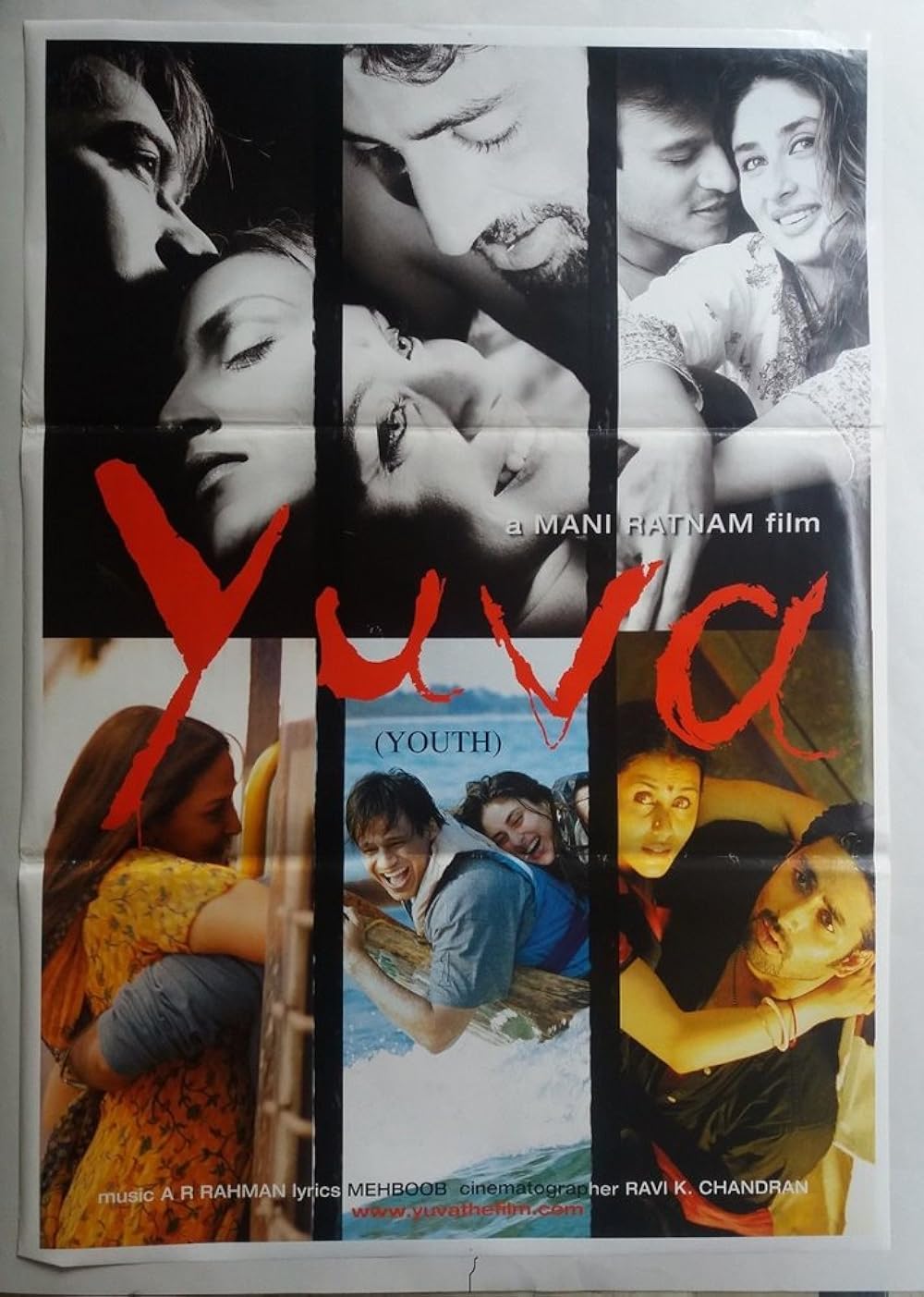 Yuva 2004 Hindi Full Movie 720p HDRip 1.5GB Download