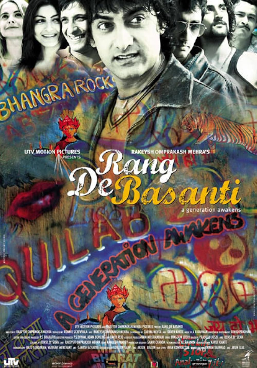 Rang De Basanti 2006 Hindi Movie 1080p 720p 480p BluRay ESubs Download