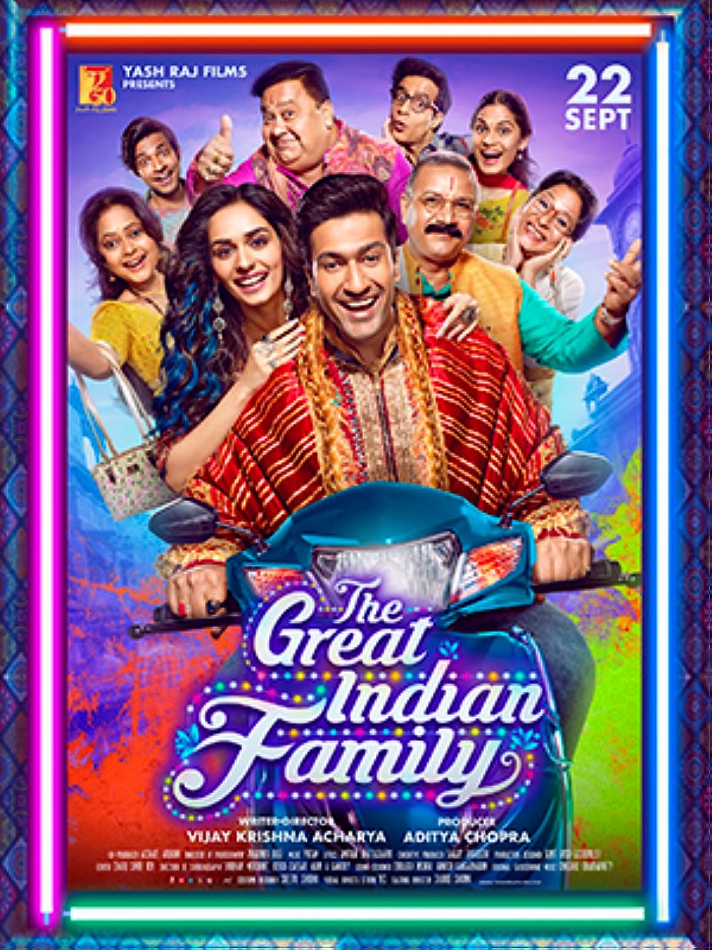 The Great Indian Family 2023 Hindi 1080p HDRip ESub 2.5GB Download