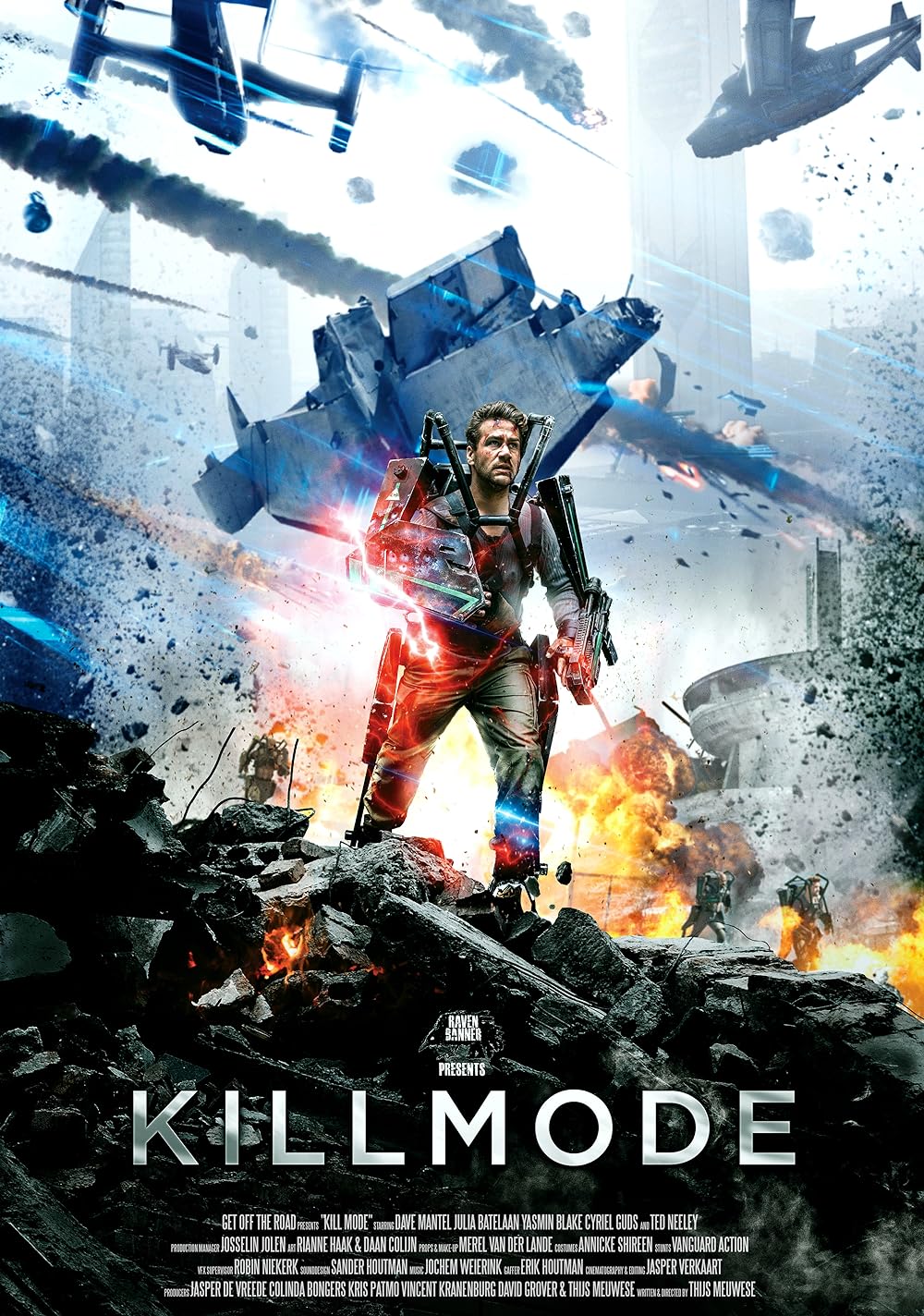 Kill Mode 2020 Hindi ORG Dual Audio 720p BluRay ESub 1.3GB Download