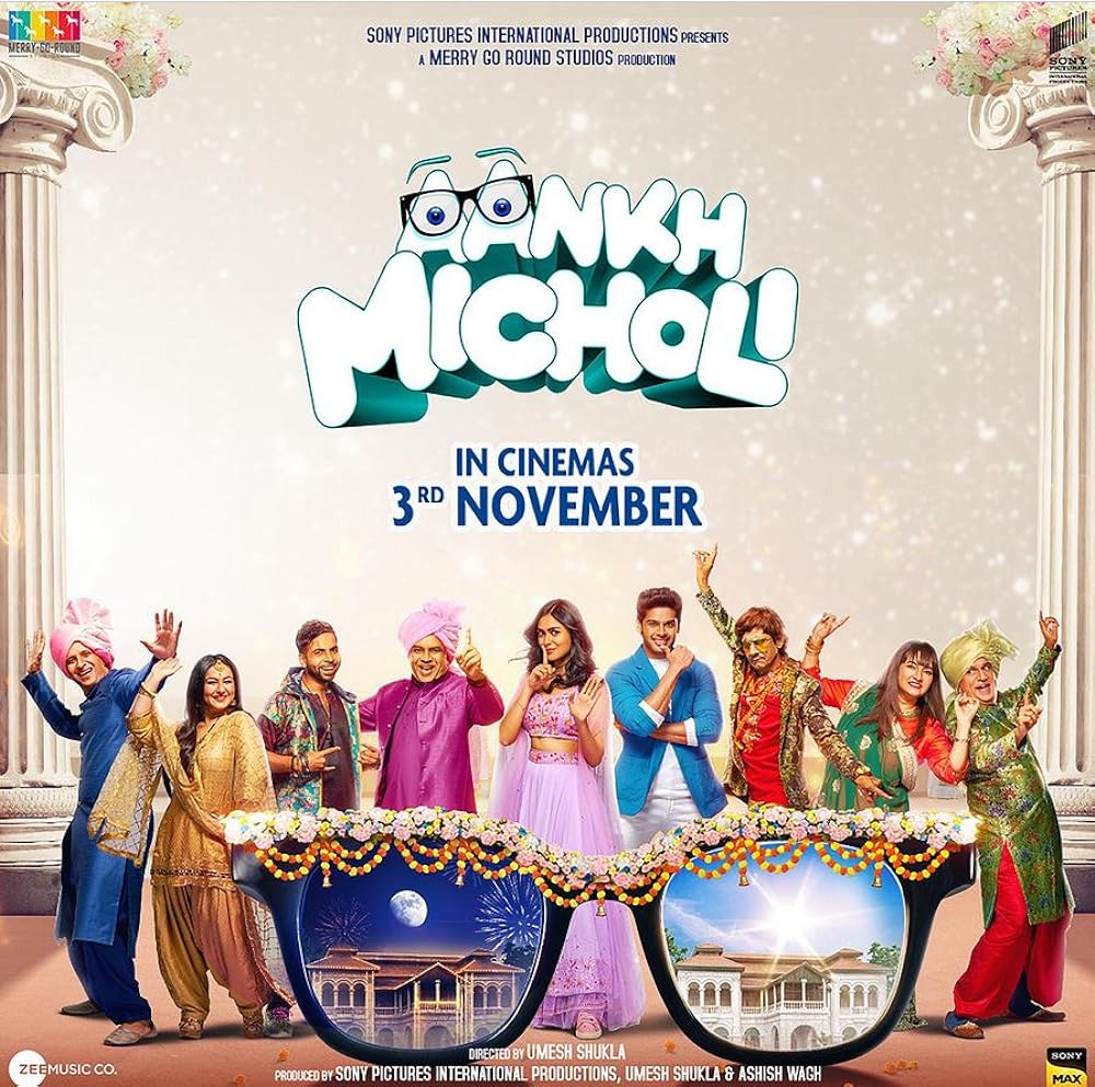 Aankh Micholi 2023 Hindi 720p PreDVDRip 900MB Download