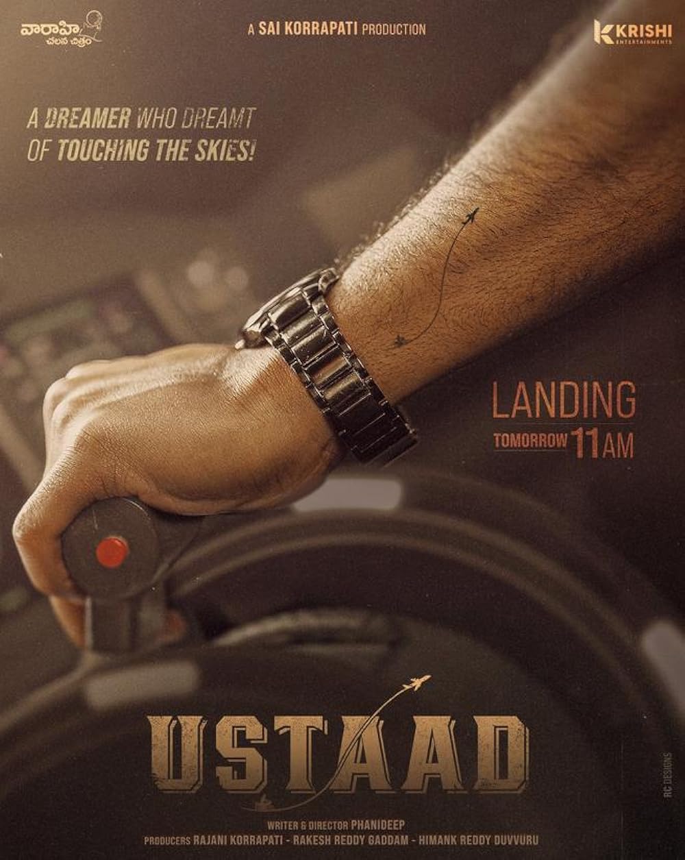 Ustaad 2023 Hindi Dubbad ORG 1080p 720p 480p HDRip Download