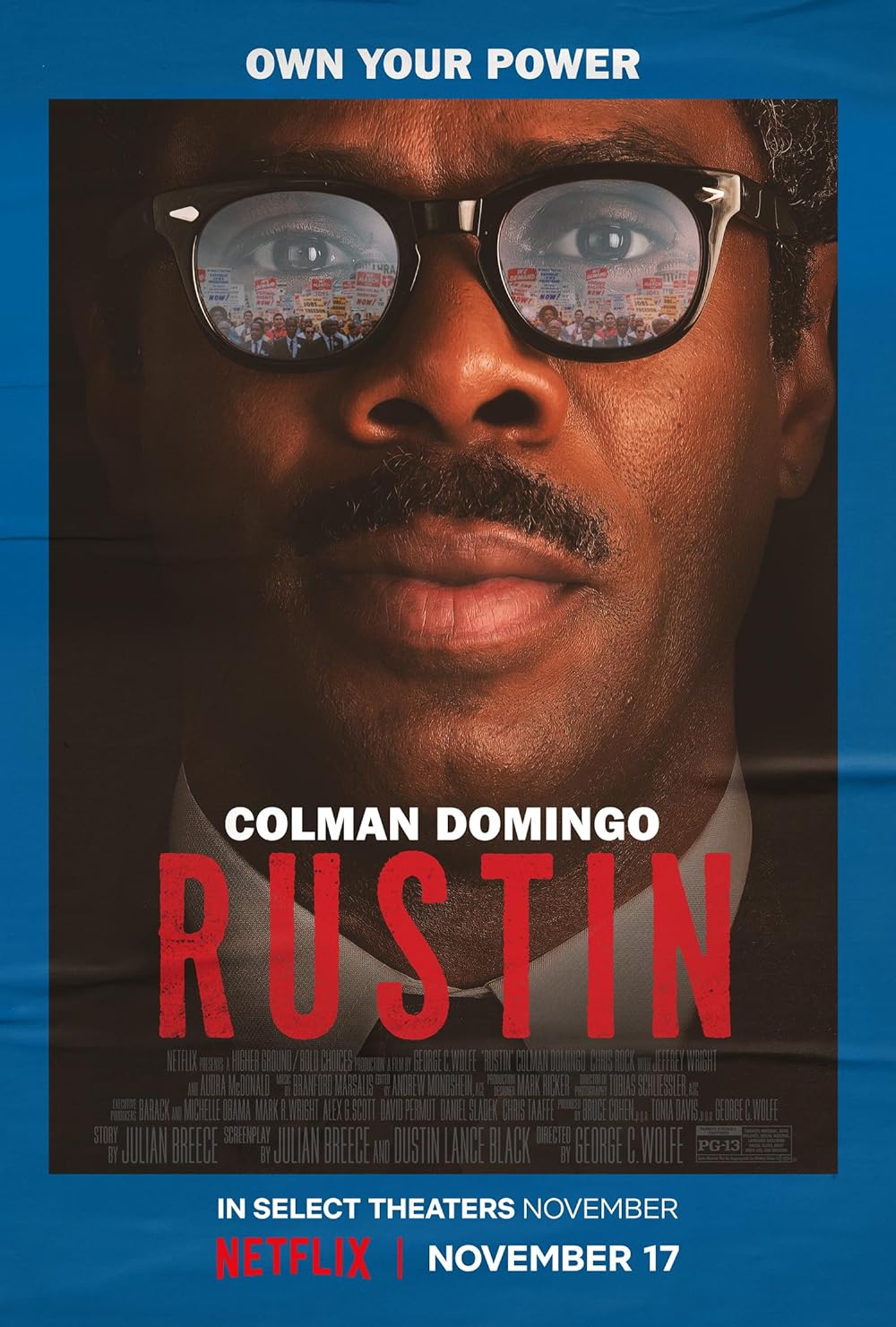 Rustin 2023 Hindi ORG Dual Audio 400MB NF HDRip ESub 480p Download