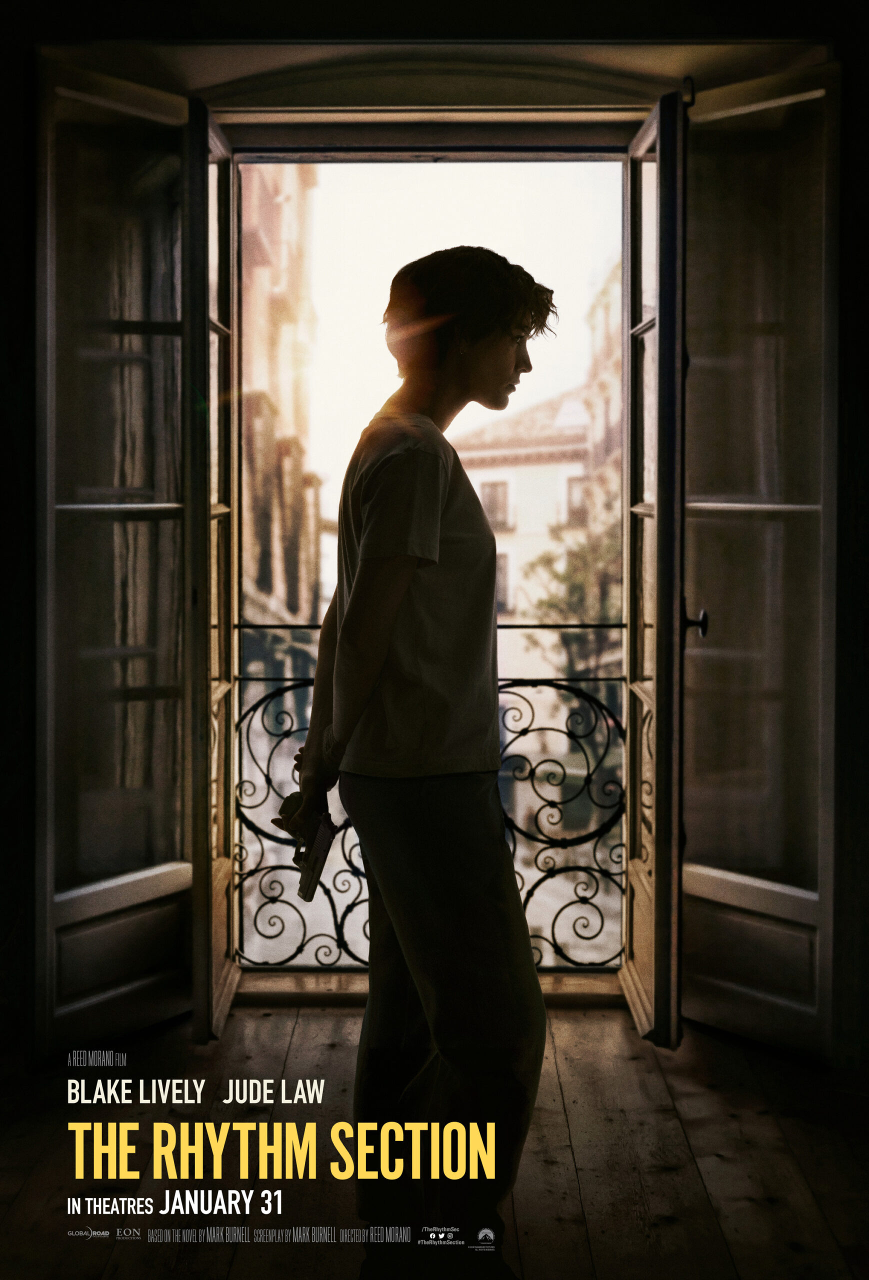 The Rhythm Section 2020 Hindi Dual Audio 1080p 720p 480p BluRay ESub Download