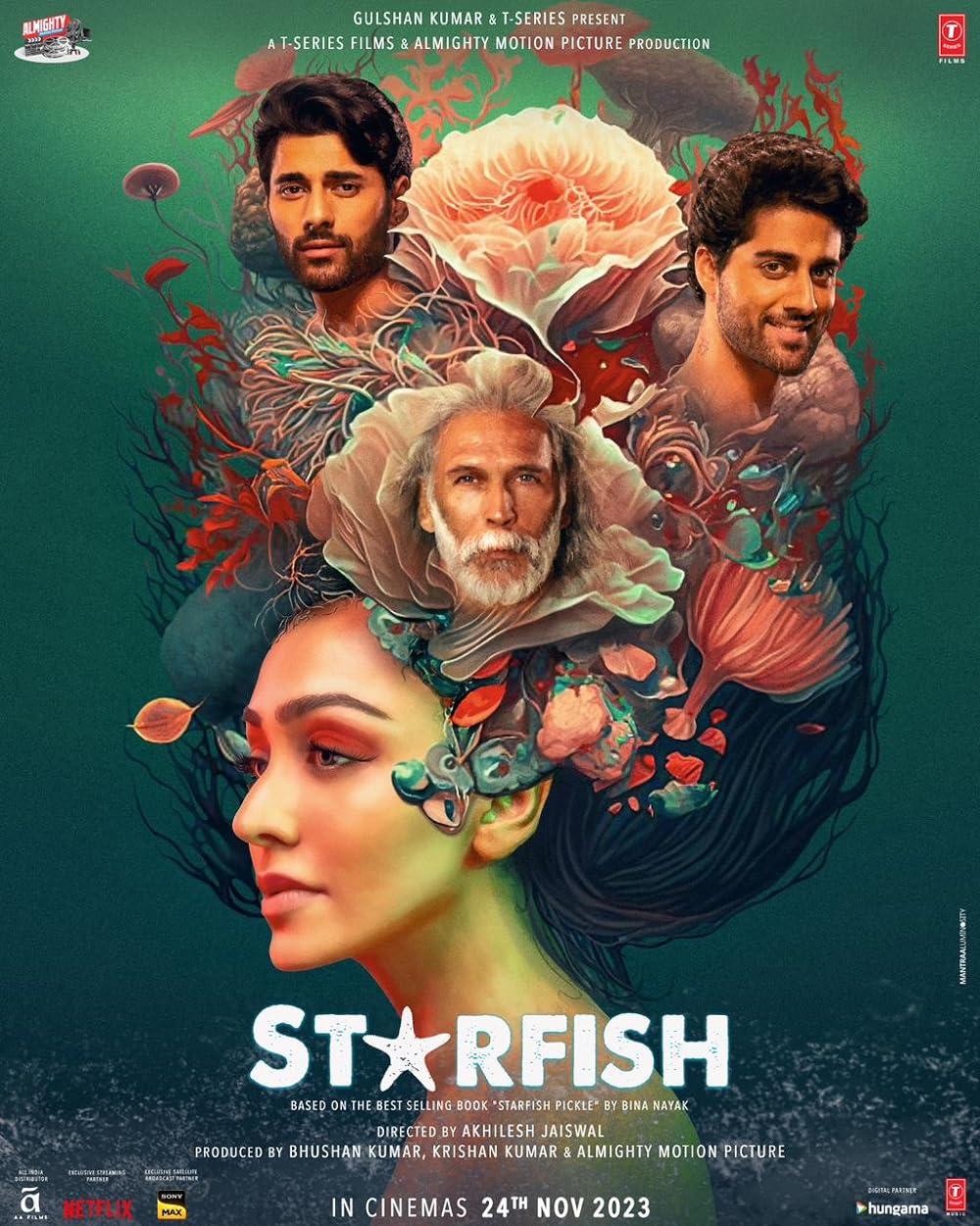 Starfish 2023 Hindi Movie 500MB HQ DVDScr 480p Download
