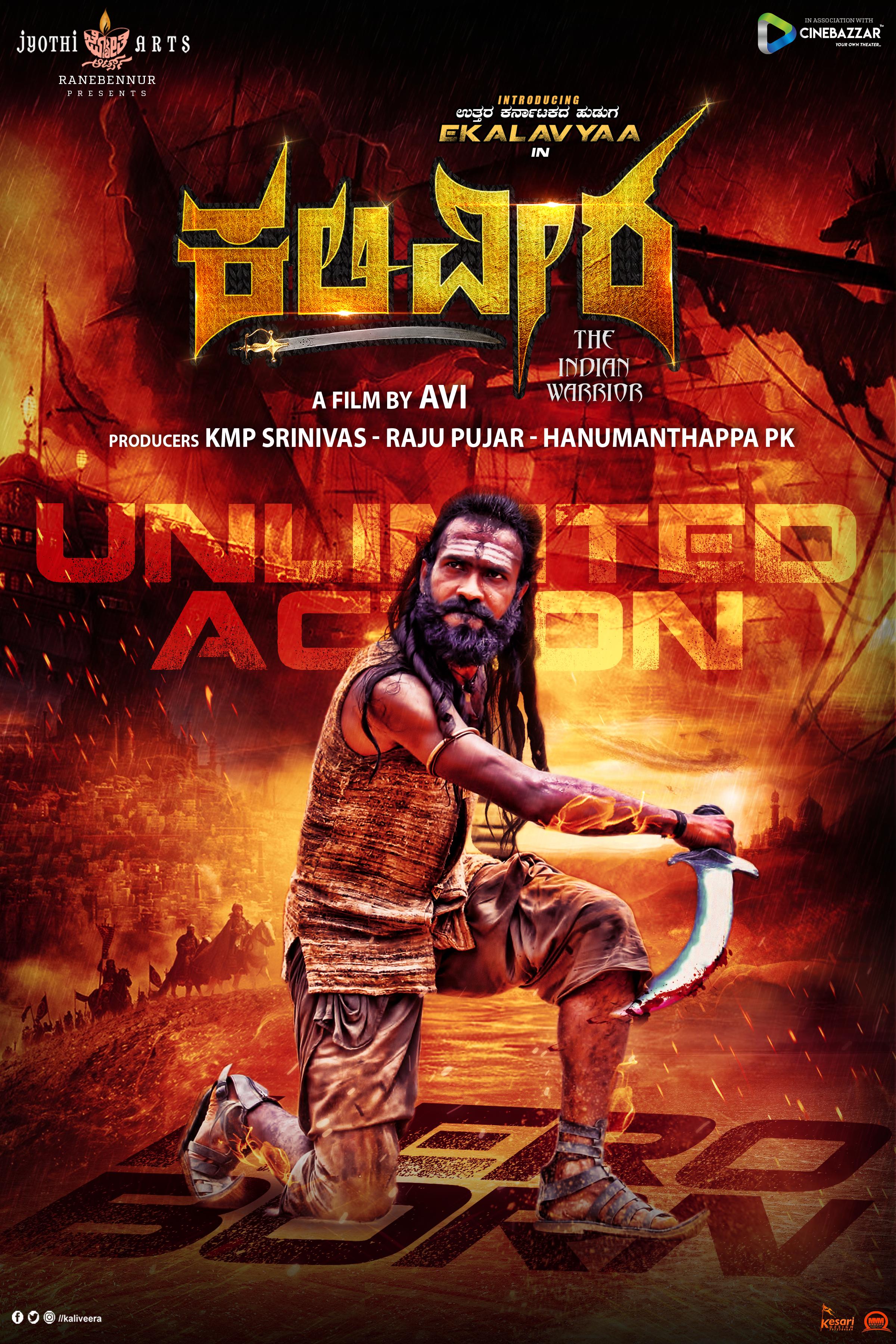 Kaliveera (2022) Hindi Dubbed ORG 1080p HDRip 1.6GB Full Movie