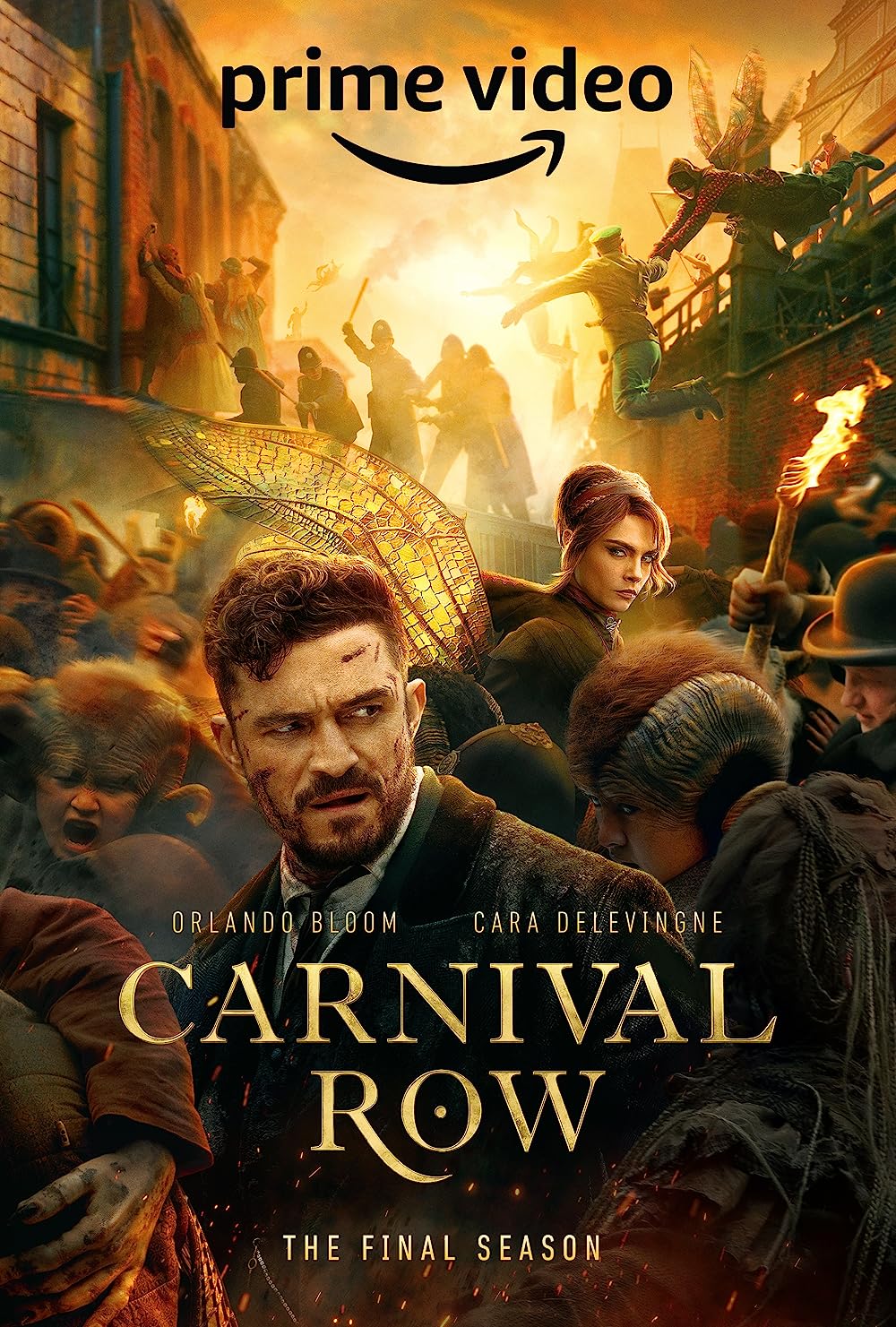 Carnival Row 2023 S01 Complete Hindi ORG Dual Audio 720p 480p AMZN HDRip MSub Download