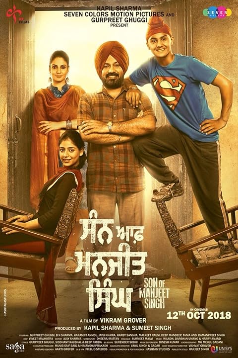 Son Of Manjeet Singh 2018 Punjabi Full Movie 1080p GPLAY HDRip ESub Download