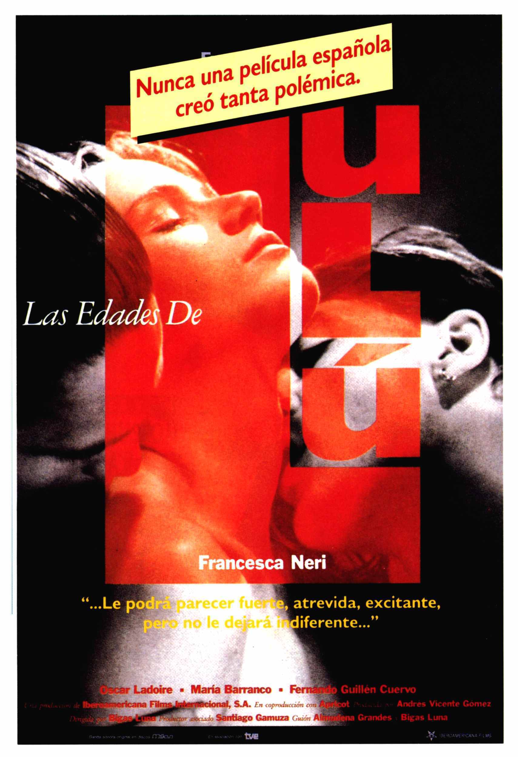 The Ages of Lulu 1990 Spanish 720p HDRip 900MB Download