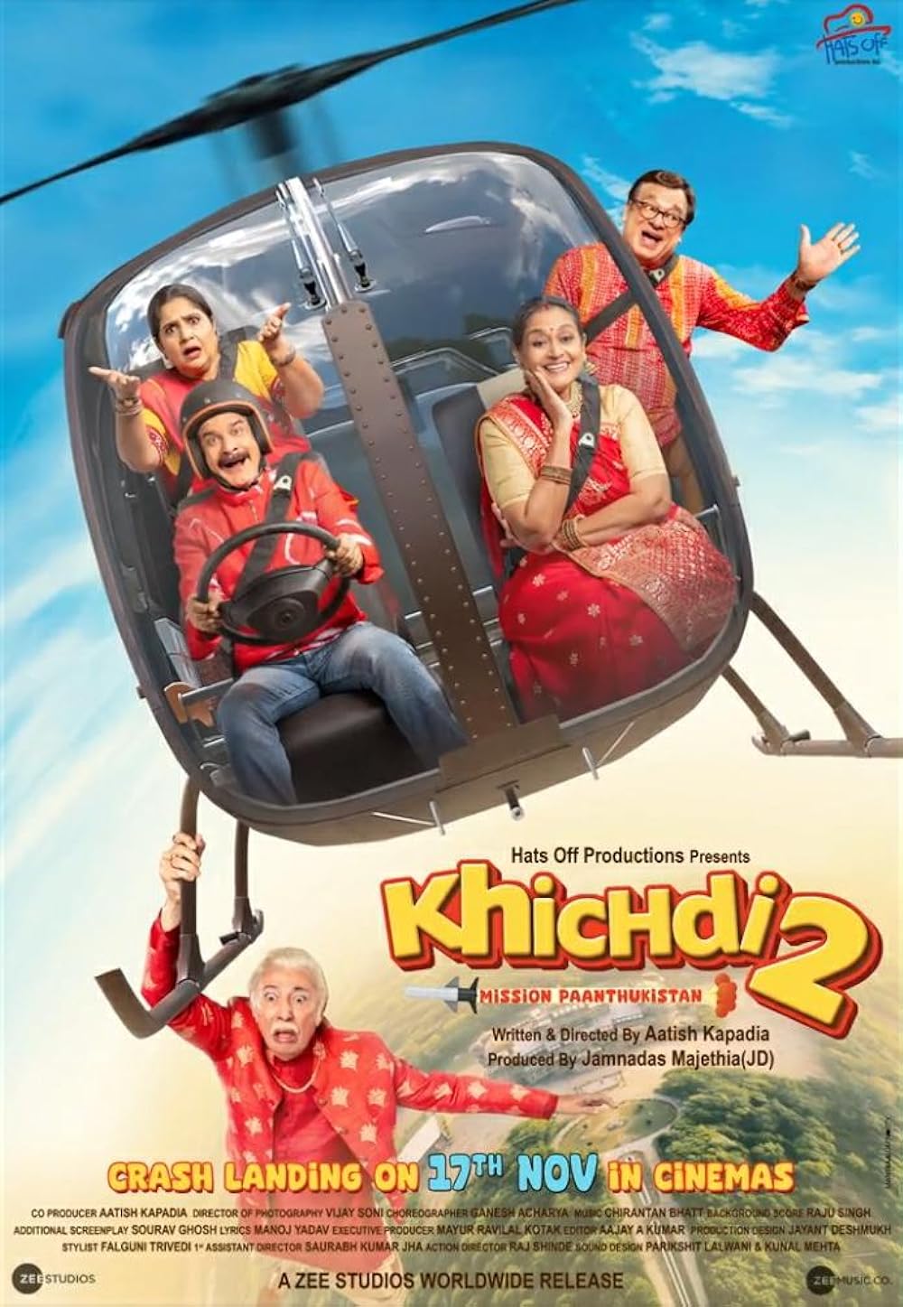 Khichdi 2 2023 Hindi Movie 400MB PreDVDRip 480p Download