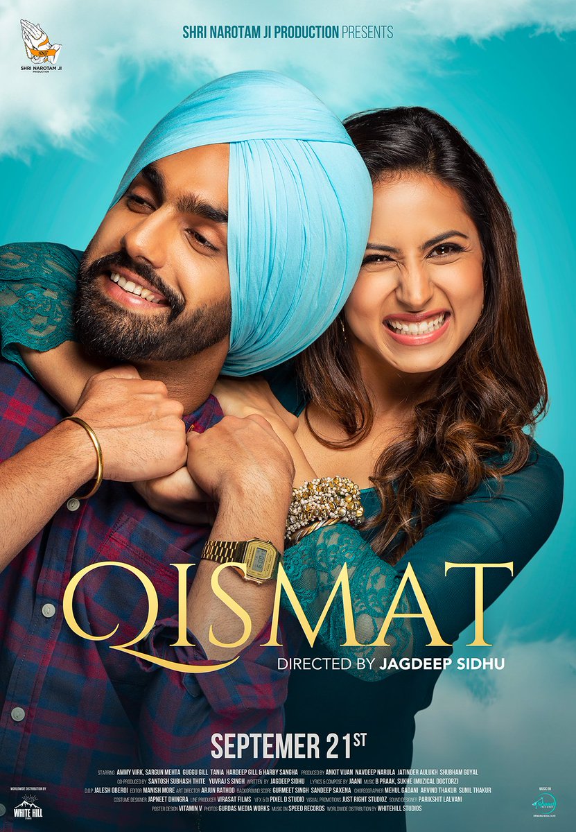 Qismat 1 (2018) Punjabi Movie 1080p NF HDRip 2.8GB Download