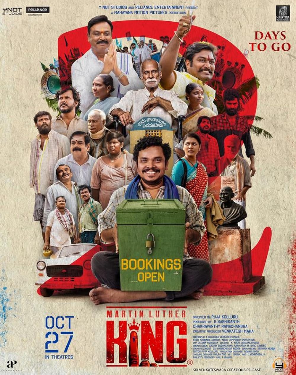 Martin Luther King 2023 ORG Hindi Dubbed 720p HDRip ESub 1.2GB Download