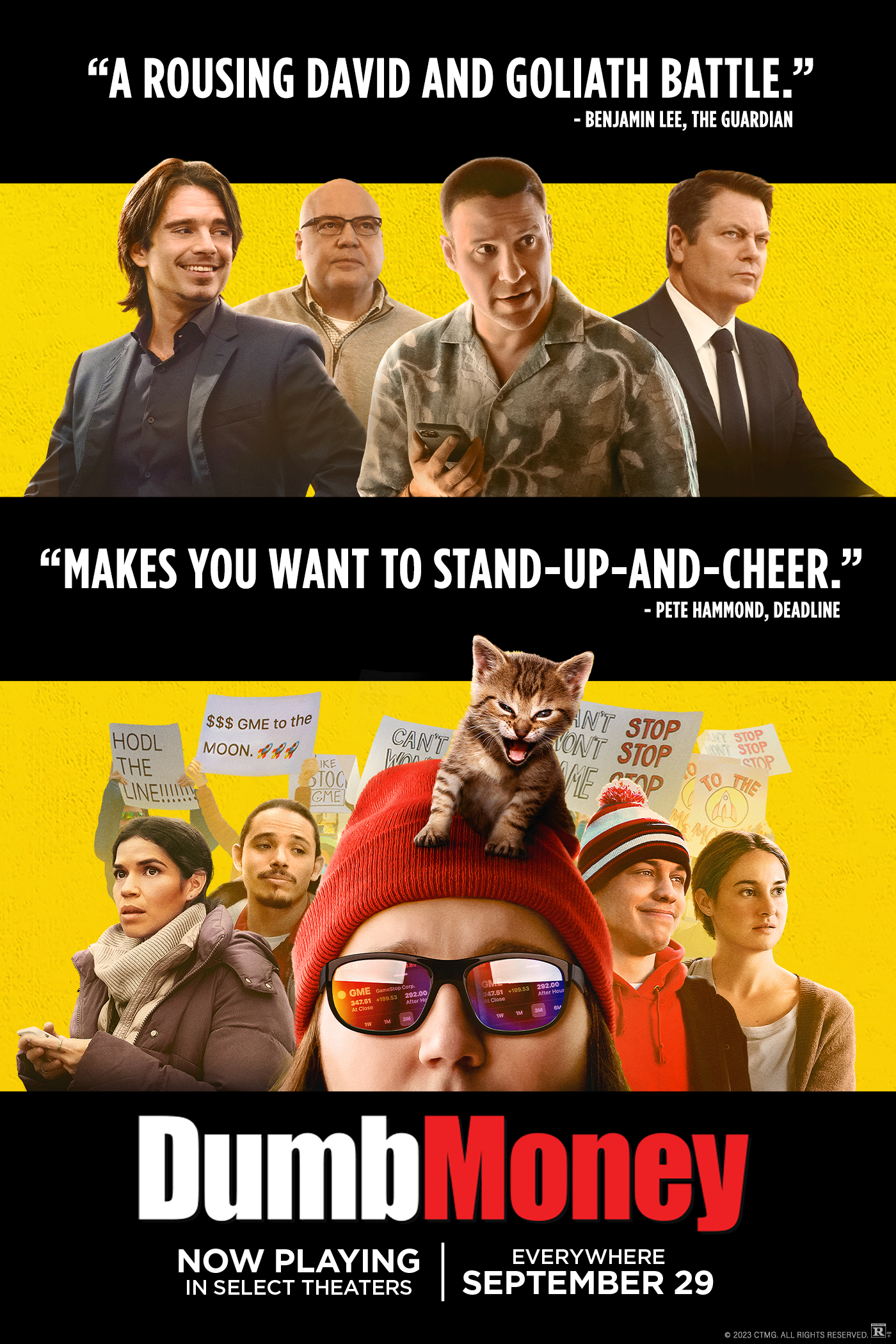 Dumb Money 2023 Hindi (HQ Dub) 1080p 720p 480p HDRip Download