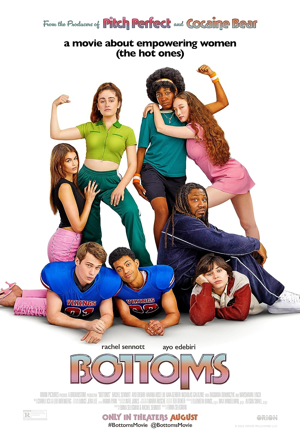 Bottoms 2023 Dual Audio Hindi ORG 1080p AMZN HDRip ESub 2.4GB Download