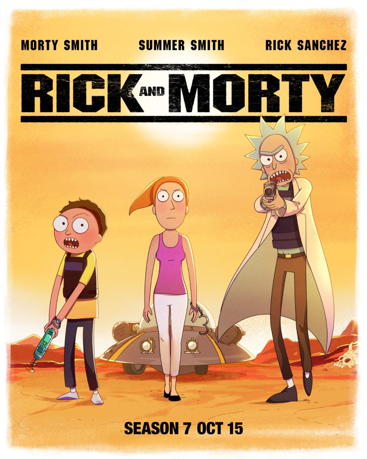 Rick and Morty S07E01TO03 2023 English 1080p 720p 480p BluRay Download