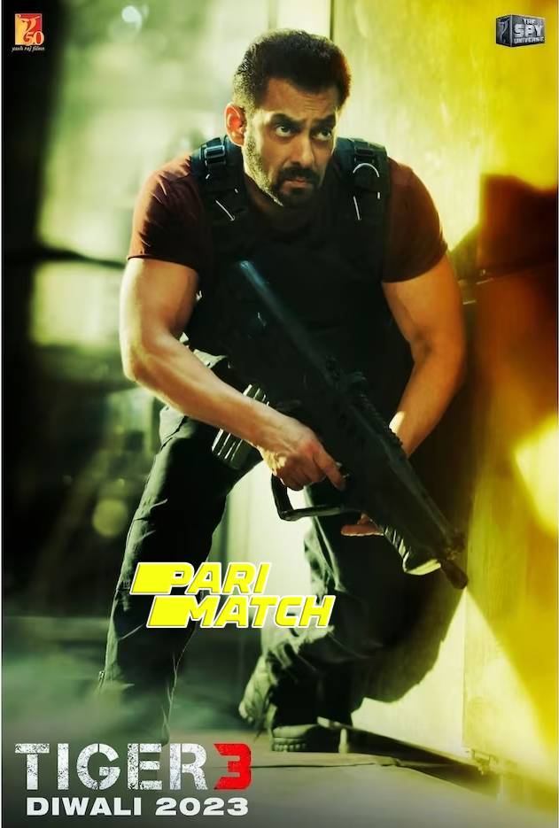 Tiger 3 2023 Hindi Movie 720p HDCAM 1.2GB Full Movie