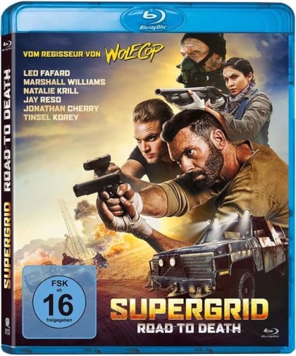 Supergrid Road To Death (2018) Dual Audio Hindi ORG 720p BluRay ESub Download