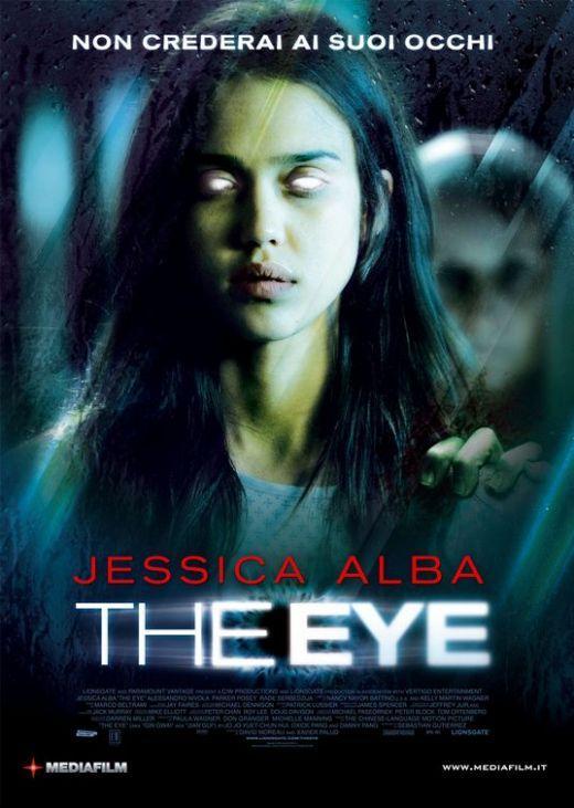 The Eye 2008 Hindi Dual Audio 350MB BluRay 480p ESub Download