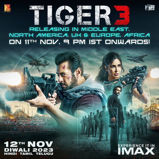 Tiger Is Back (Tiger 3) 2023 Hindi 1080p HDRip Download