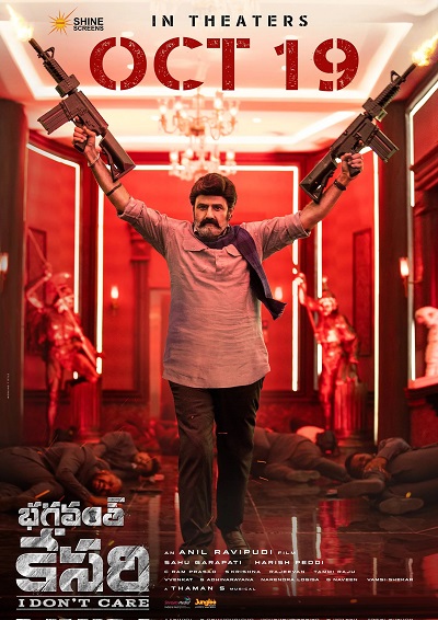 Bhagavanth Kesari 2023 ORG Hindi Dubbed 850MB HDRip 720p ESub Download